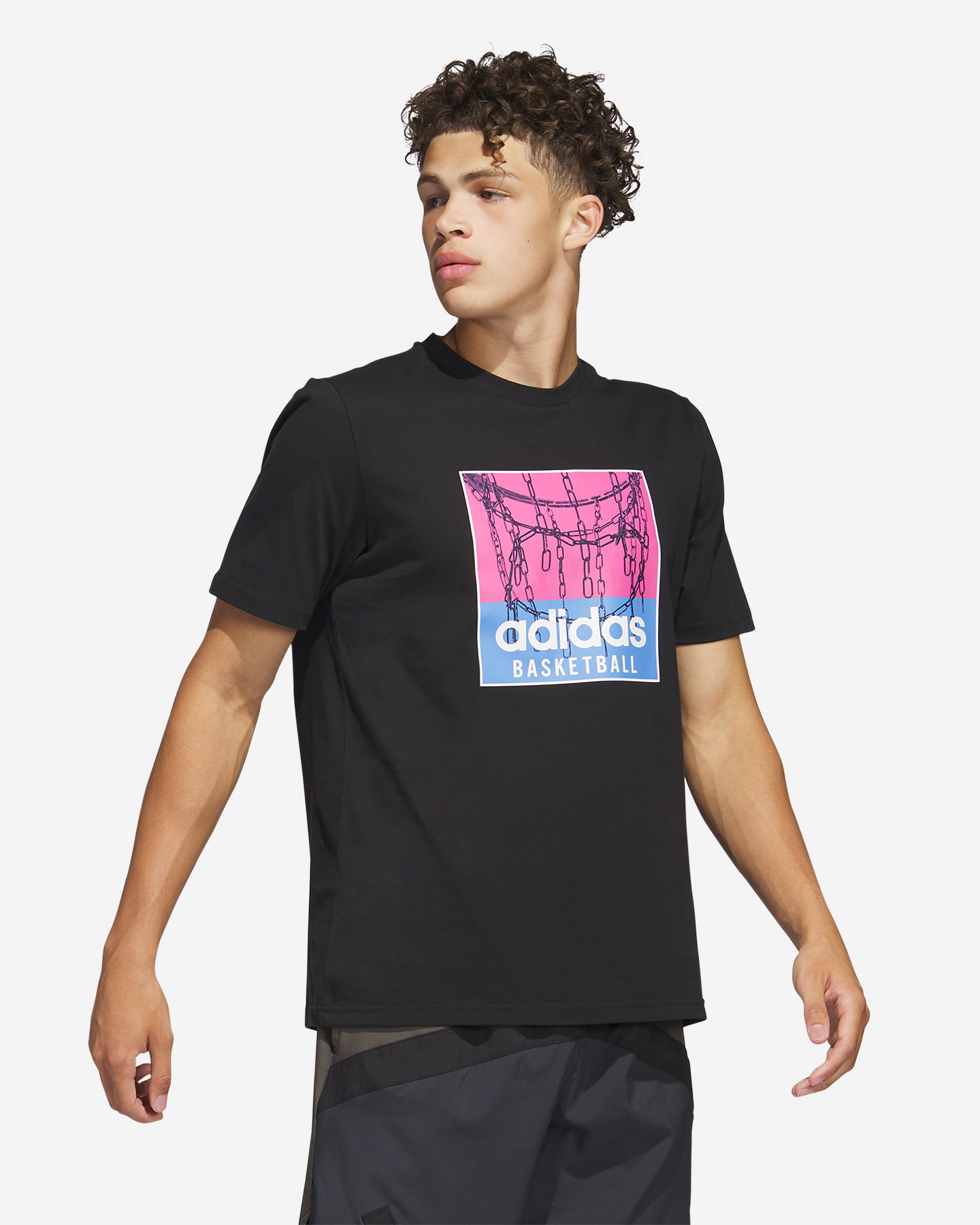 Maglia basket ADIDAS CHAIN NET M - 2 | Cisalfa Sport