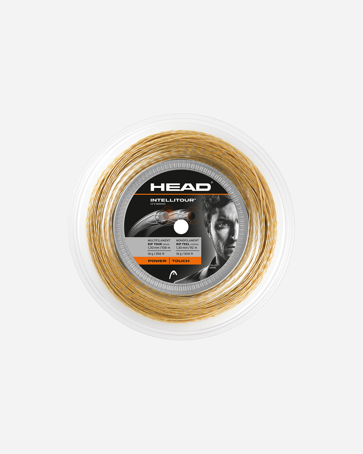 Corde tennis HEAD INTELLITOUR IBRIDO  - 0 | Cisalfa Sport