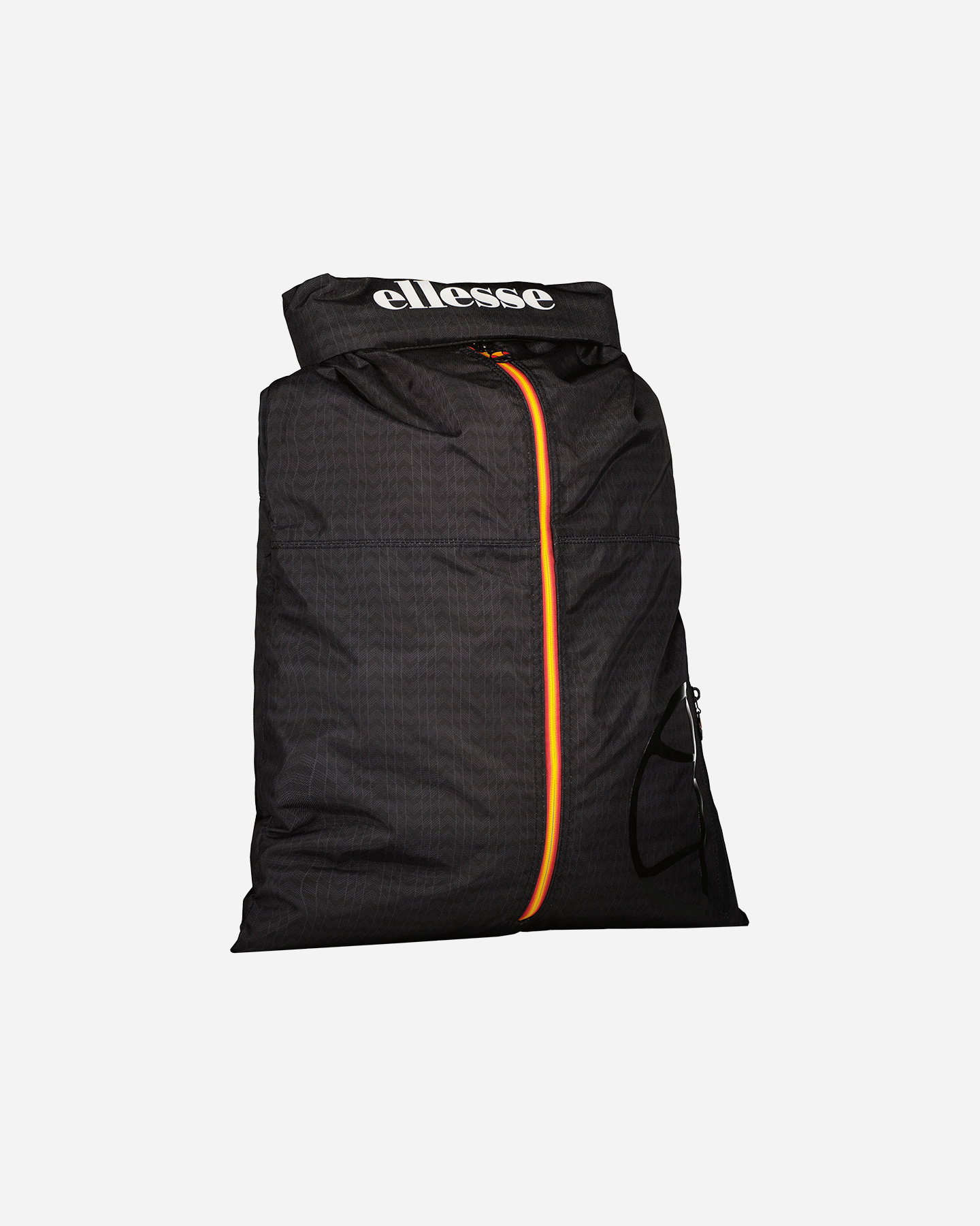 Zaino ELLESSE ROLL-TOP - Nero - 0 | Cisalfa Sport