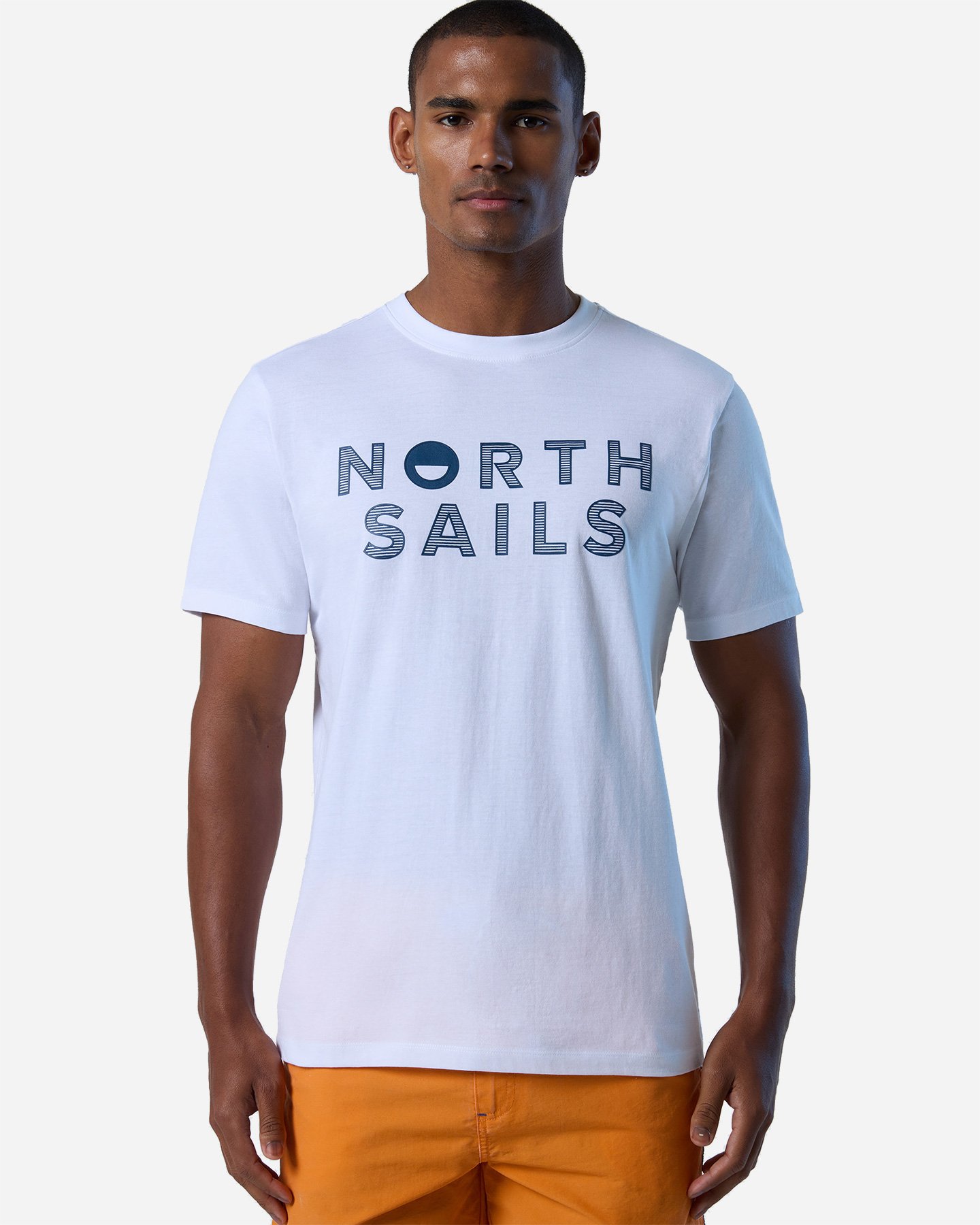 T-shirt NORTH SAILS LINEAR LOGO M - 1 | Cisalfa Sport