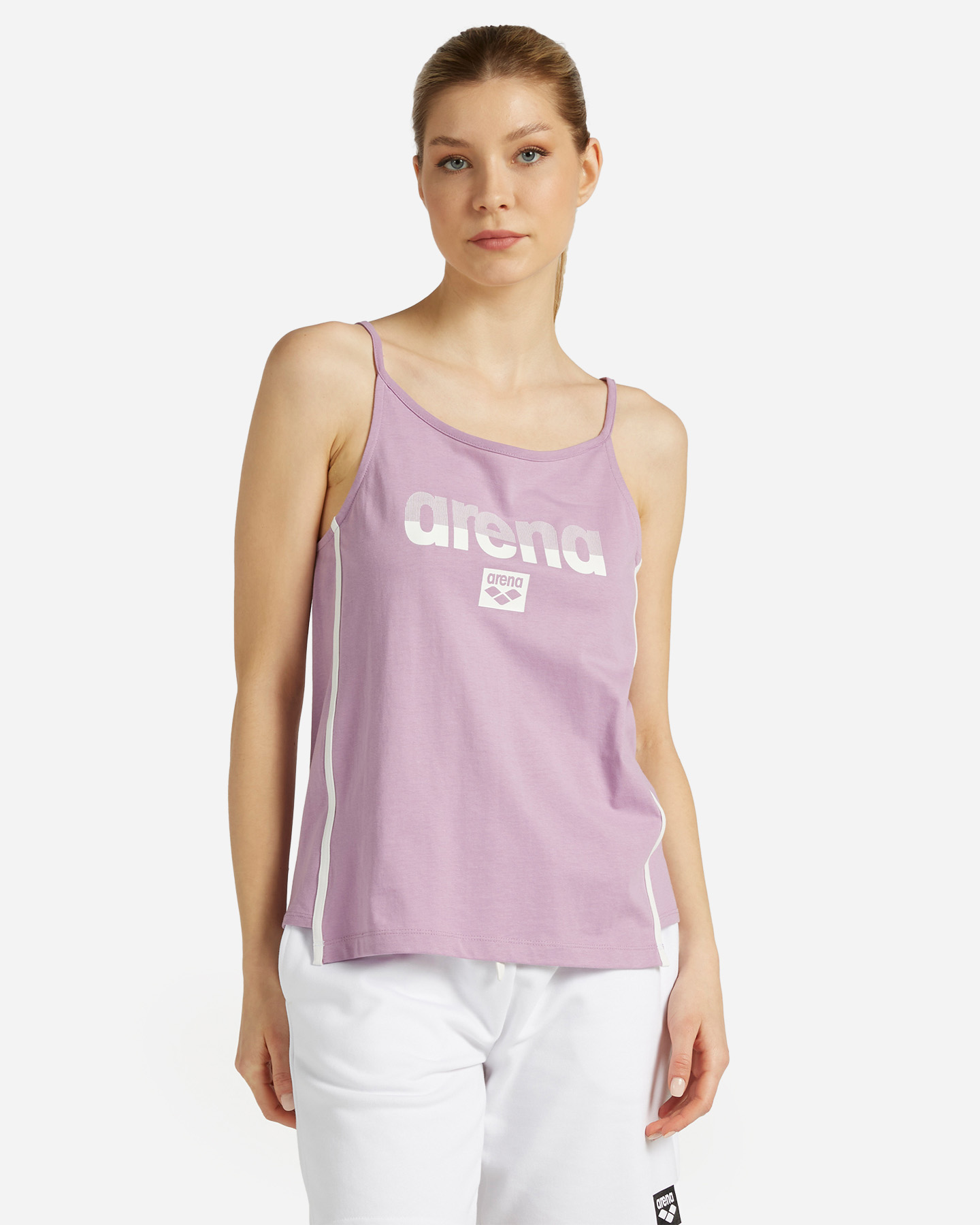 Canotta ARENA BASIC ATHLETICS W - Lilla - 0 | Cisalfa Sport