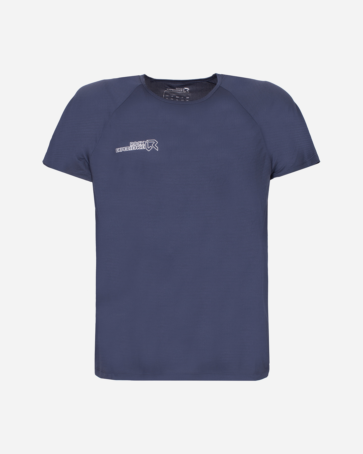 T-shirt ROCK EXPERIENCE ORIOLE M - Blu - 0 | Cisalfa Sport