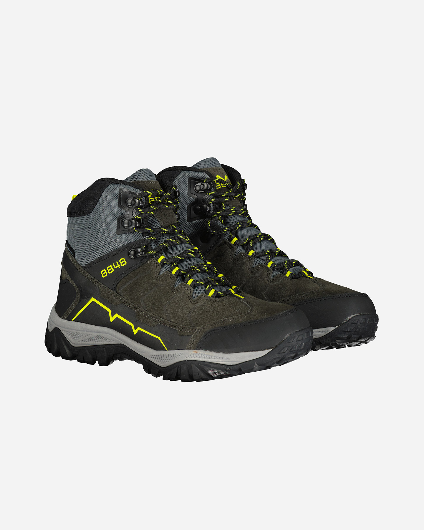 Scarpe escursionismo 8848 HIKER HIGH WP M - 1 | Cisalfa Sport