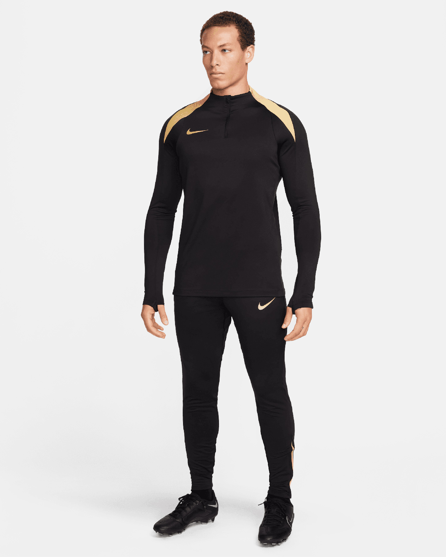 Pantaloncini calcio NIKE STRIKE DRI FIT M - Nero - 4 | Cisalfa Sport