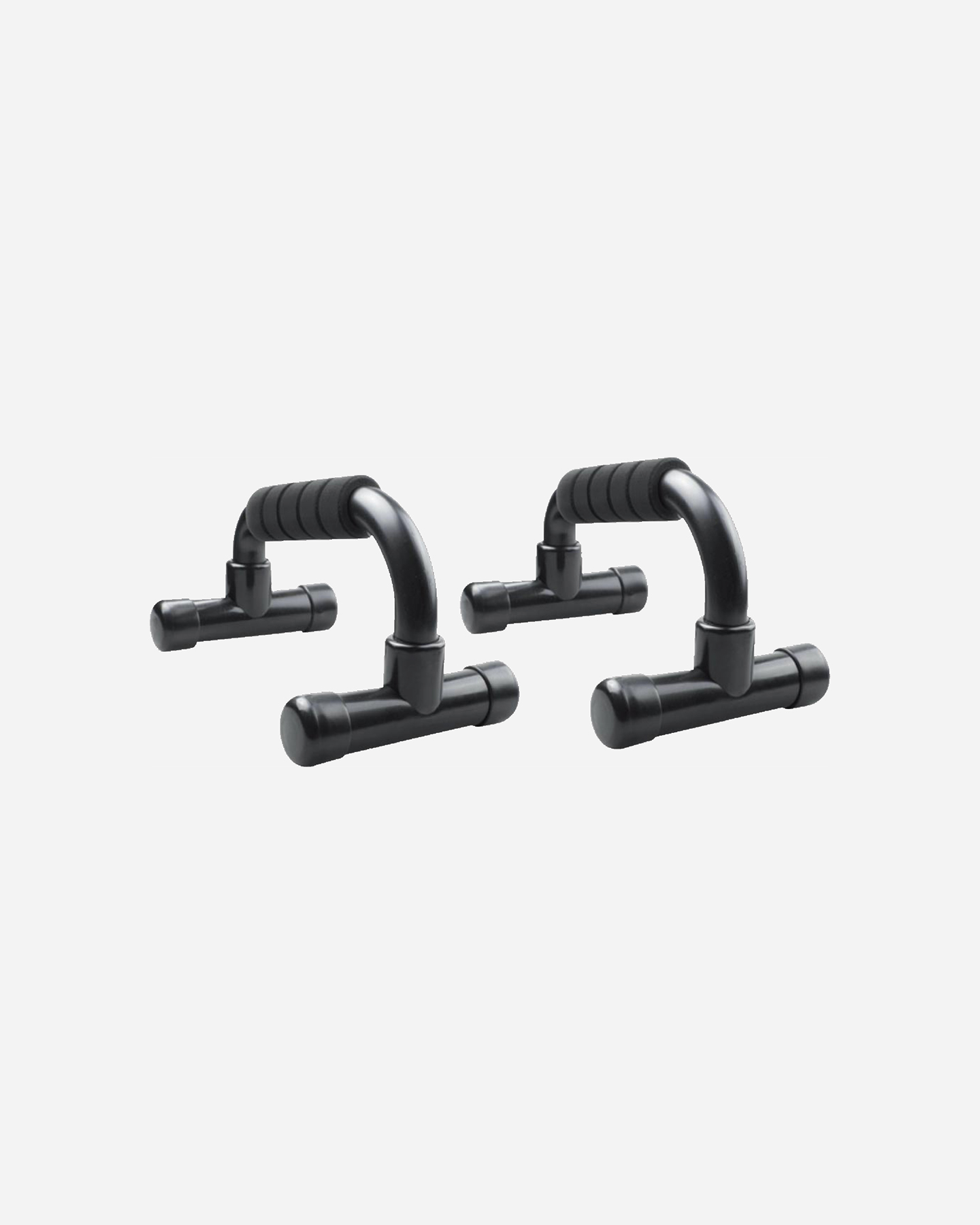 Accessorio palestra CARNIELLI MANIGLIE FLESSIONI - Nero - 0 | Cisalfa Sport