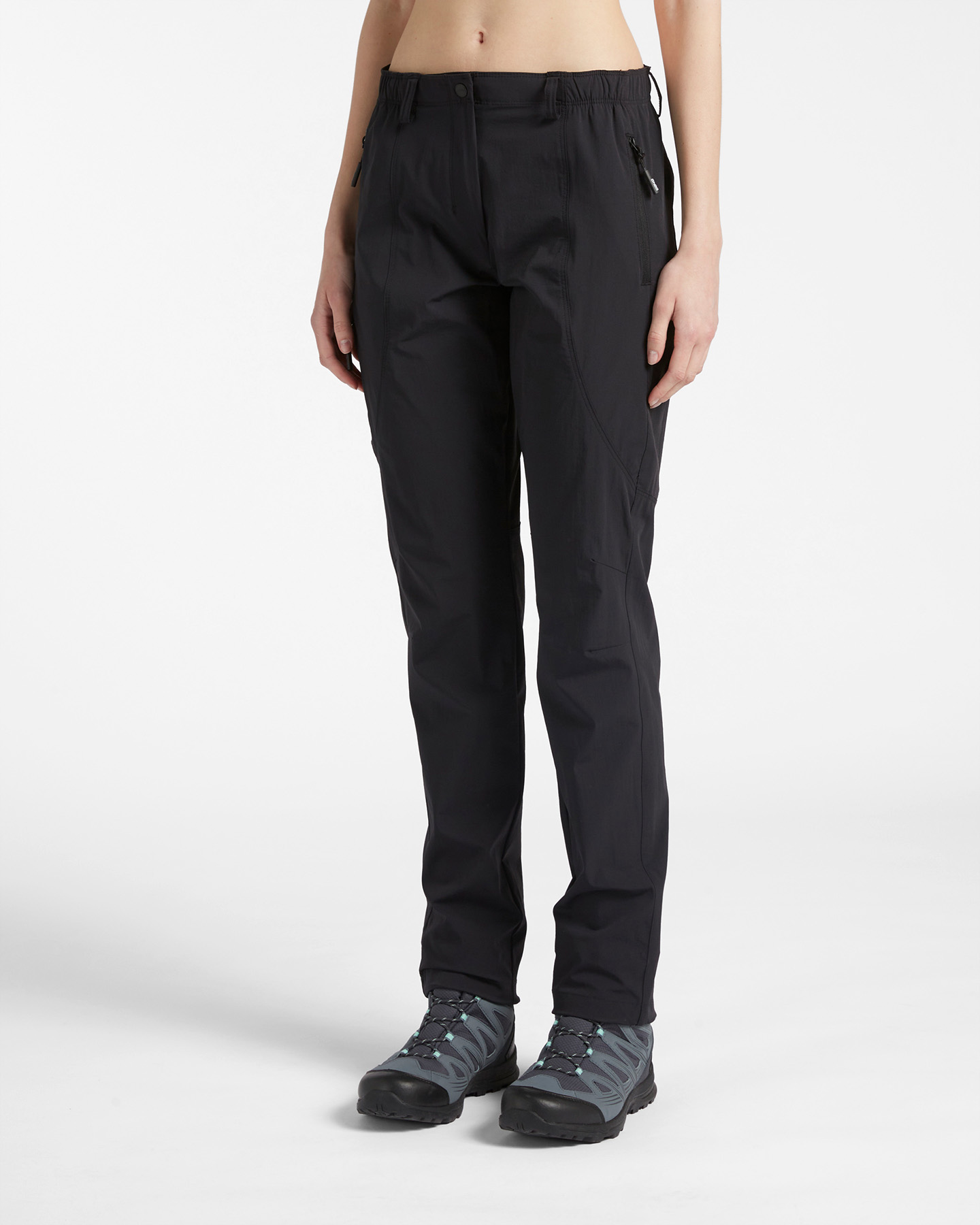 Pantalone outdoor 8848 MOUNTAIN HIKE W - Antracite - 2 | Cisalfa Sport