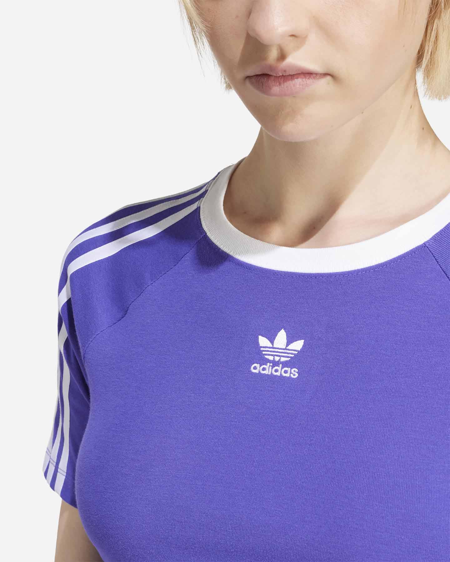 T-shirt ADIDAS ORIGINAL 3STRIPES W - 4 | Cisalfa Sport