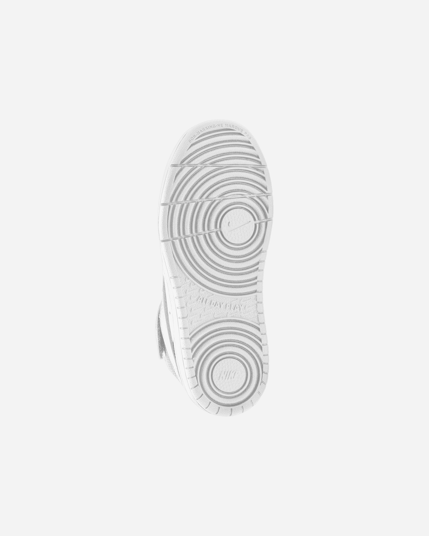 Scarpe sneakers NIKE COURT BOROUGH MID 2 PS JR - Bianco - 1 | Cisalfa Sport