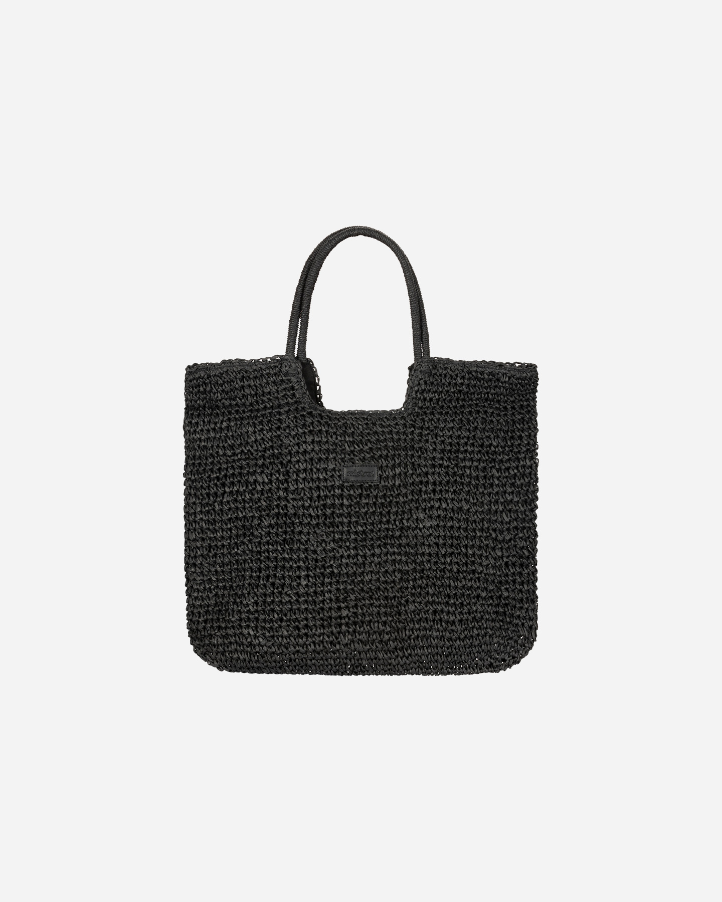 Borsa MISTRAL RAFFIA BIG W - Nero - 0 | Cisalfa Sport