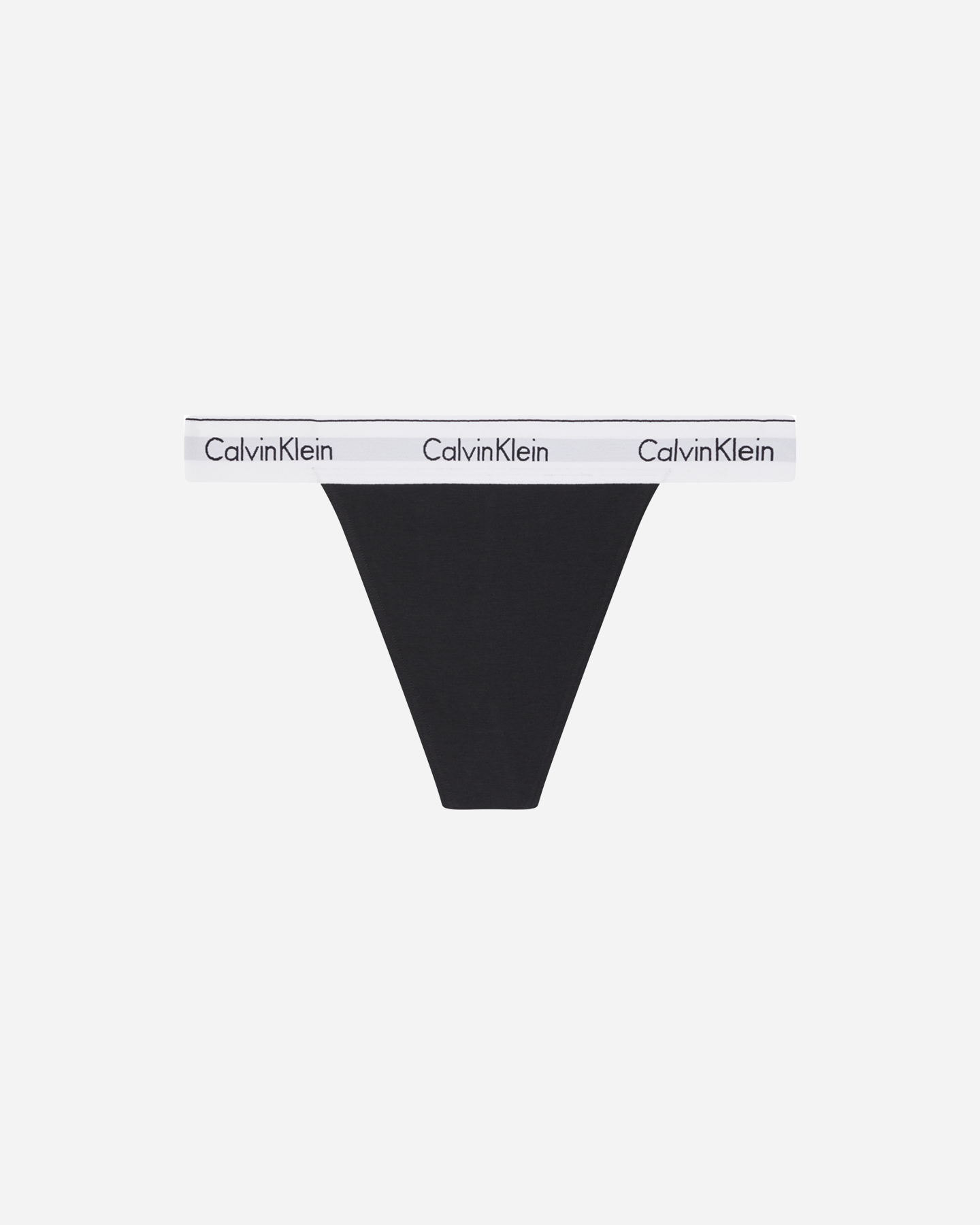 Intimo CALVIN KLEIN UNDERWEAR SLIP STRING THONG W - Nero - 0 | Cisalfa Sport