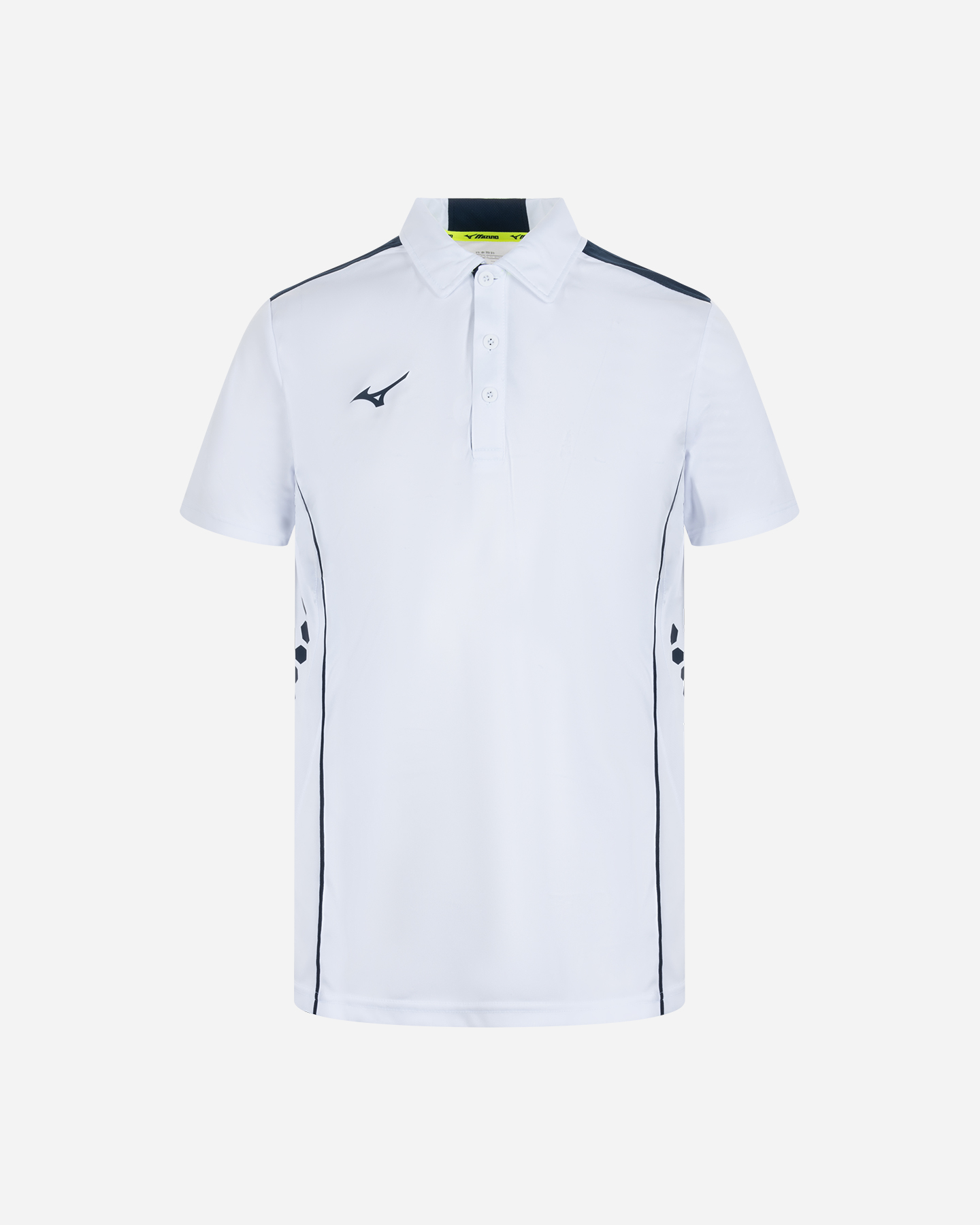 Polo tennis MIZUNO TENNIS HEX RECT M - 0 | Cisalfa Sport