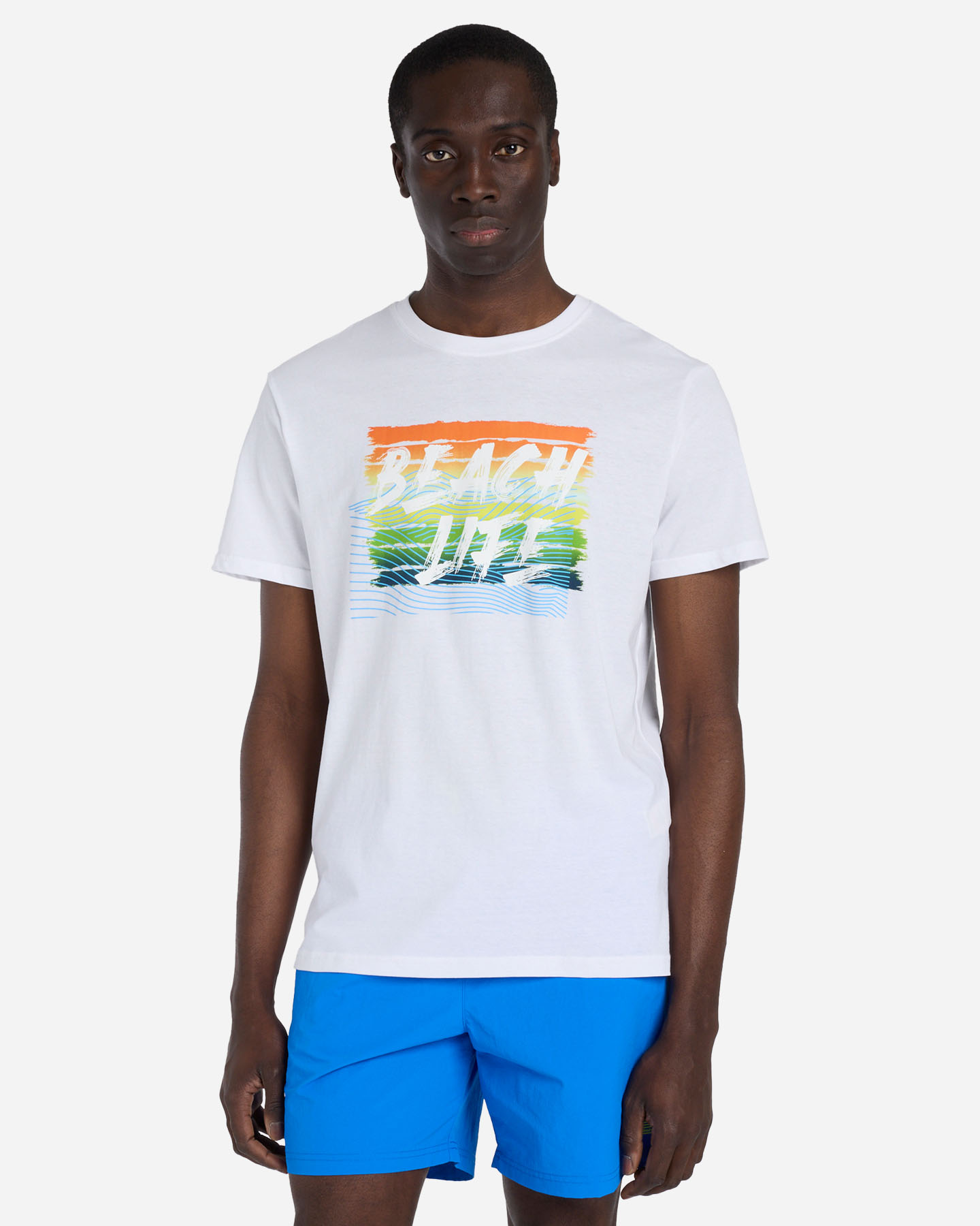 T-shirt ADMIRAL BEACH LIFE M - Bianco - 1 | Cisalfa Sport