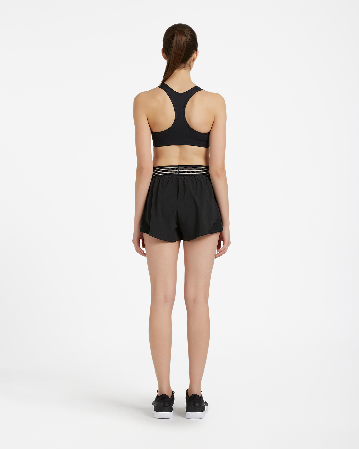 Bra training NIKE SWOOSH CLASSIC W - Nero - 2 | Cisalfa Sport