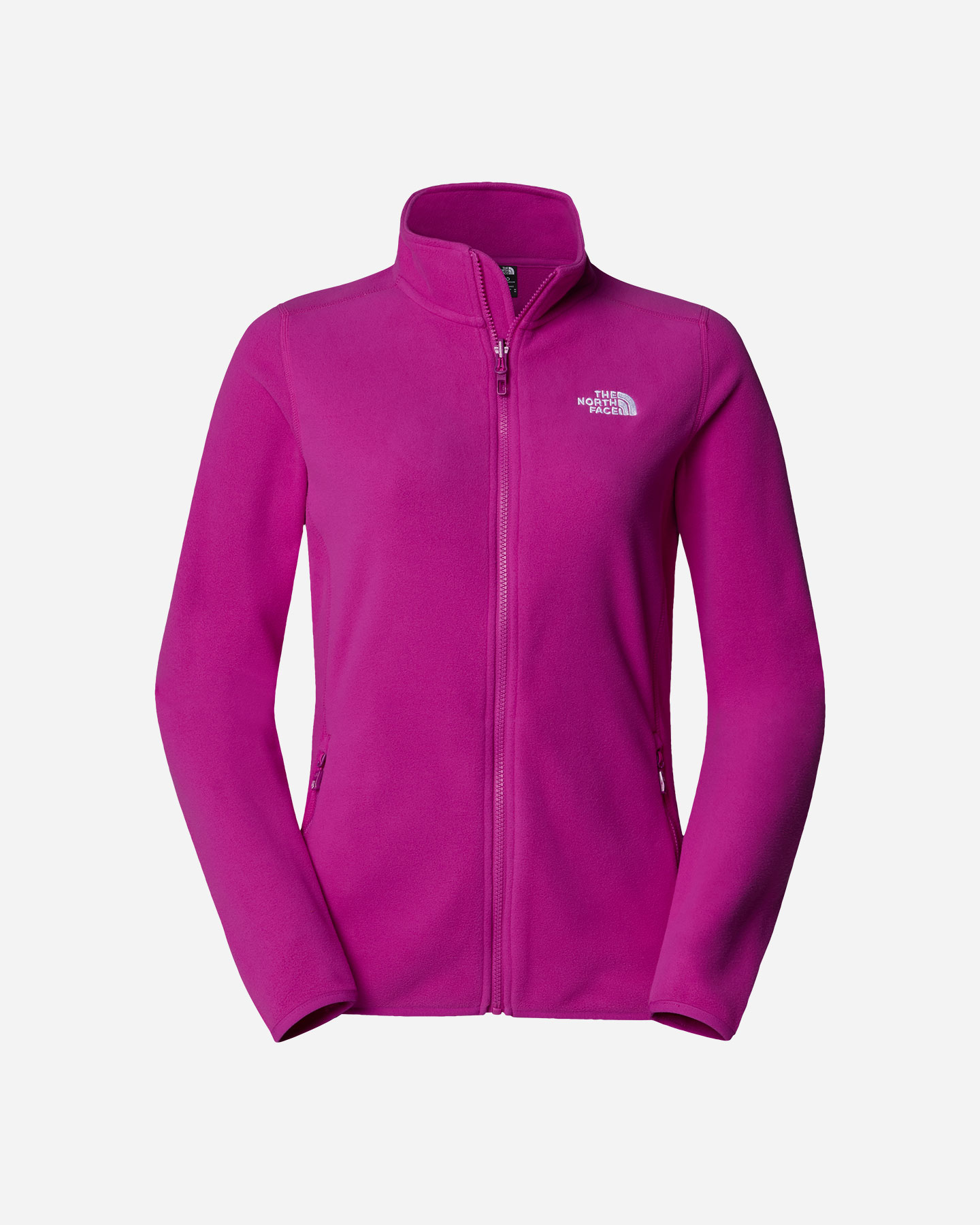 Pile THE NORTH FACE 100 GLACIER W - Viola - 0 | Cisalfa Sport