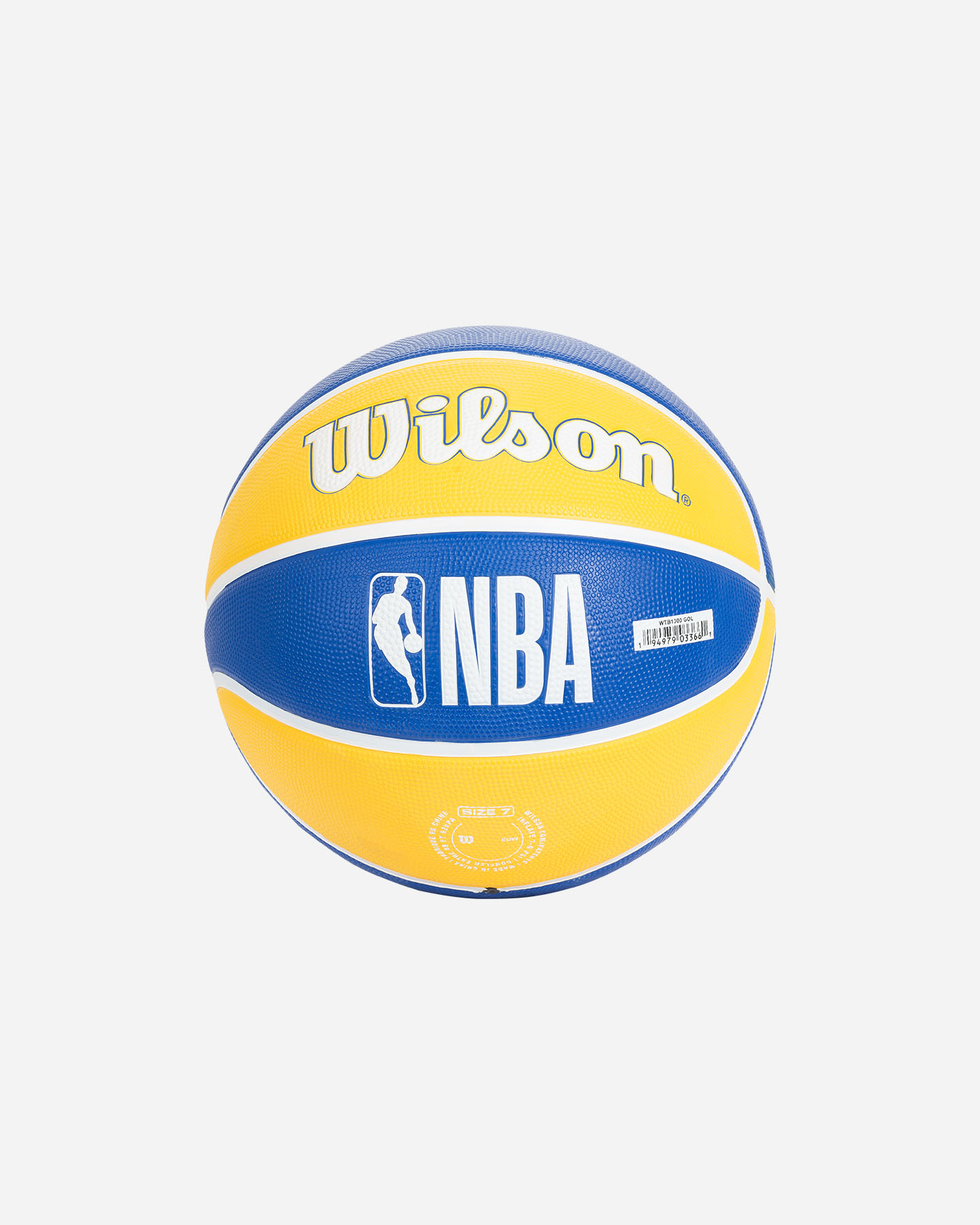 Pallone basket WILSON NBA TRIBUTE TEAM GOLDEN STATE WARRIORS  - 1 | Cisalfa Sport