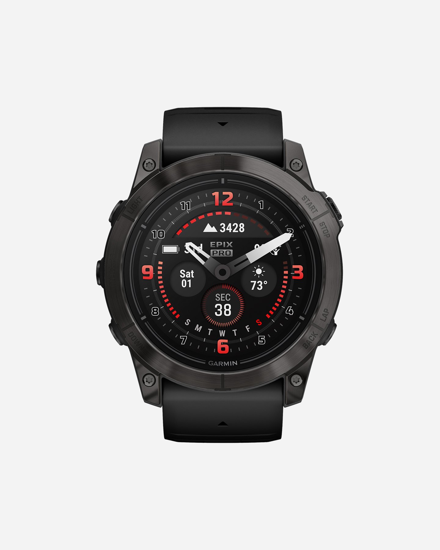 Orologio multifunzione GARMIN EPIX PRO 51MM SAPH  - 0 | Cisalfa Sport