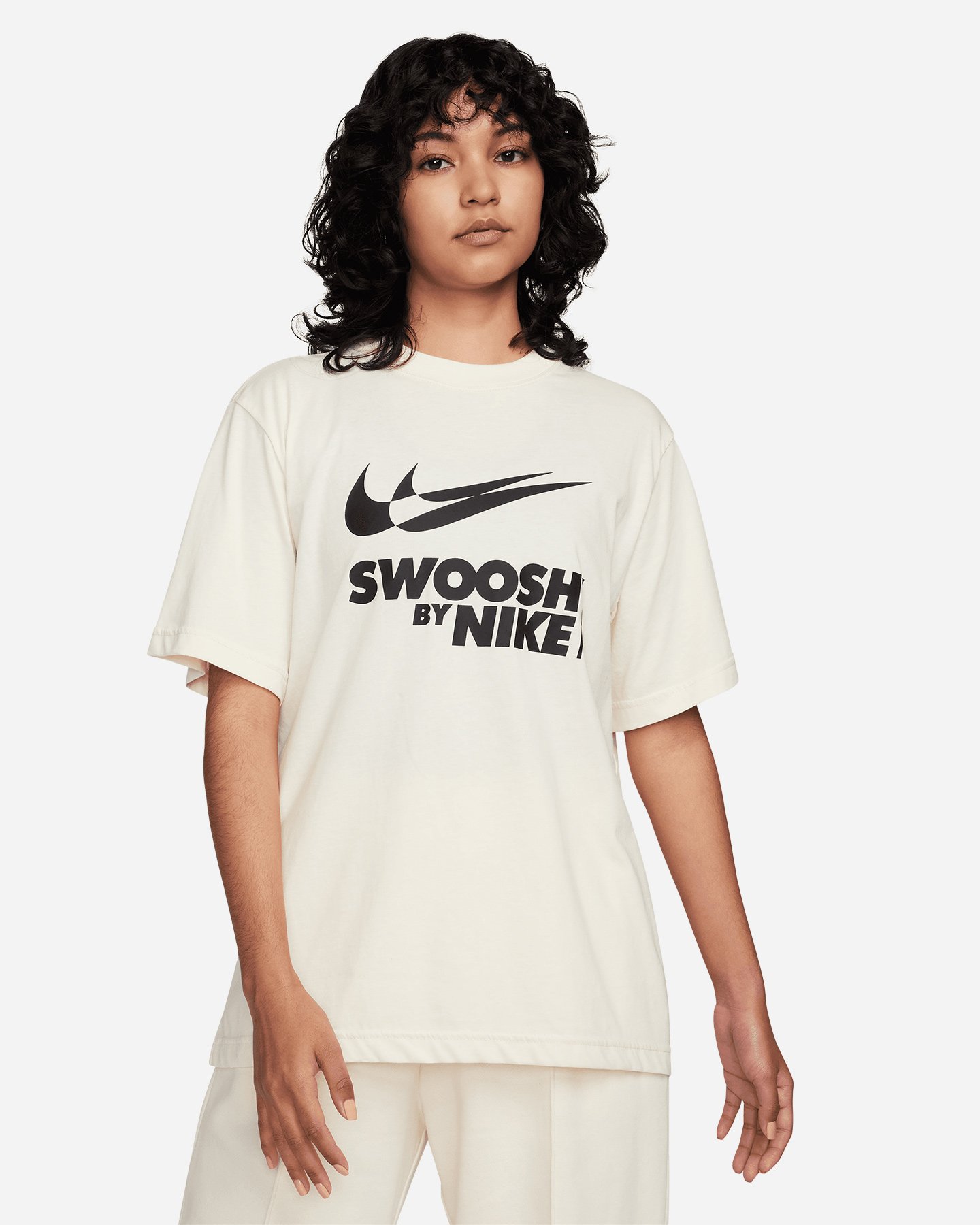 T-shirt NIKE SWOOSH BIG LOGO W - 0 | Cisalfa Sport