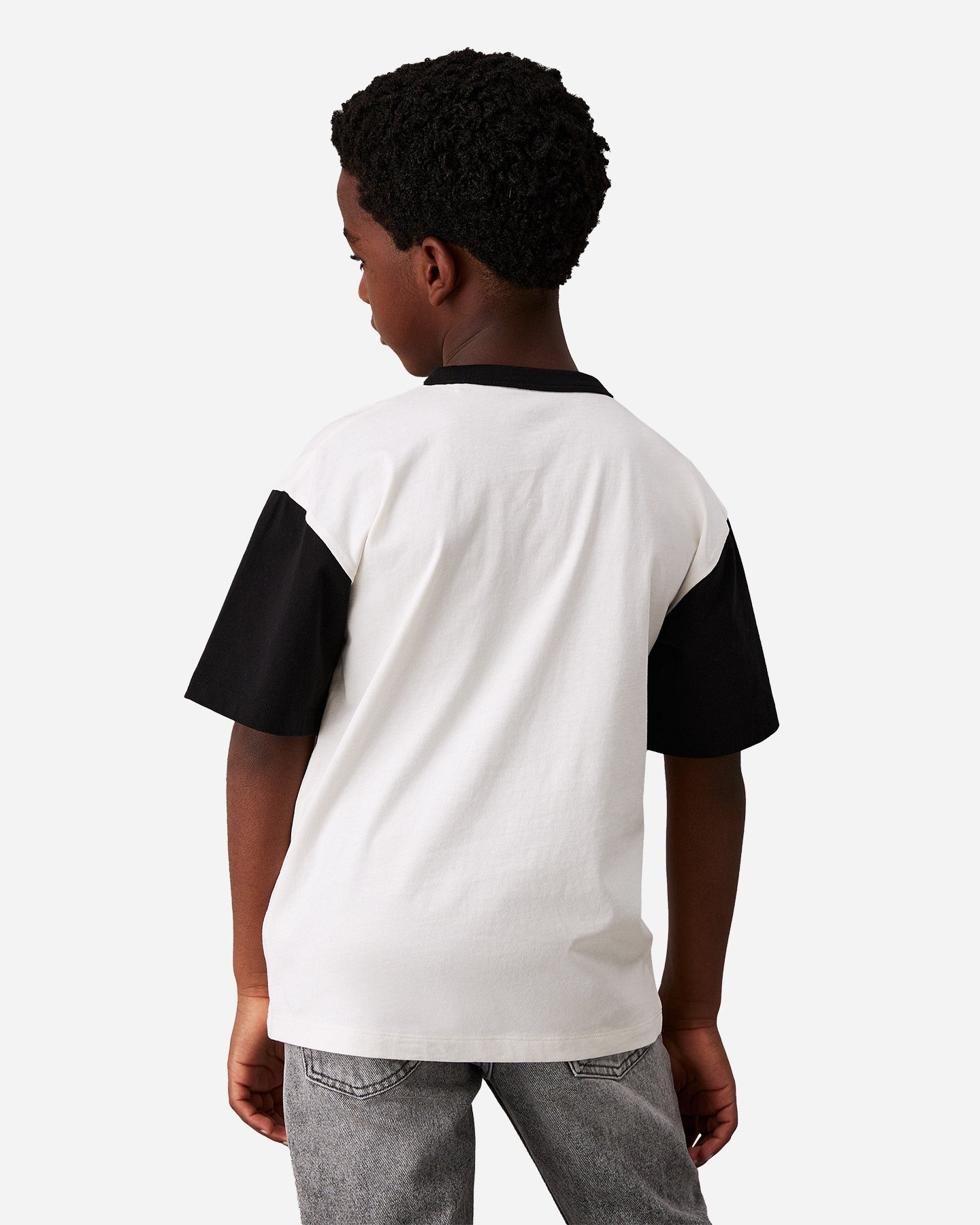 T-shirt CALVIN KLEIN JEANS COLOR BLOCK JR - 1 | Cisalfa Sport