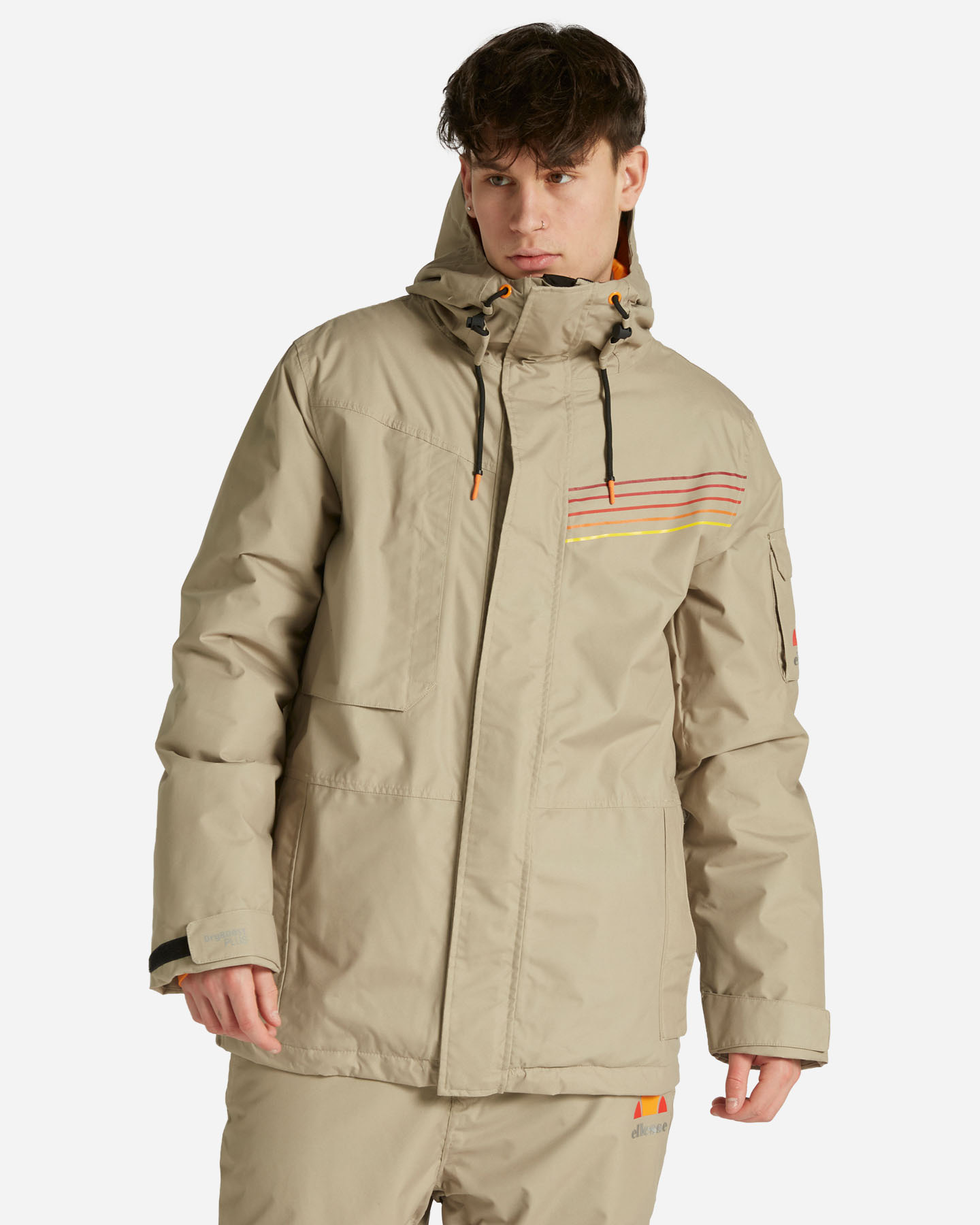 Giacca sci ELLESSE FREERIDE M - Marrone - 0 | Cisalfa Sport