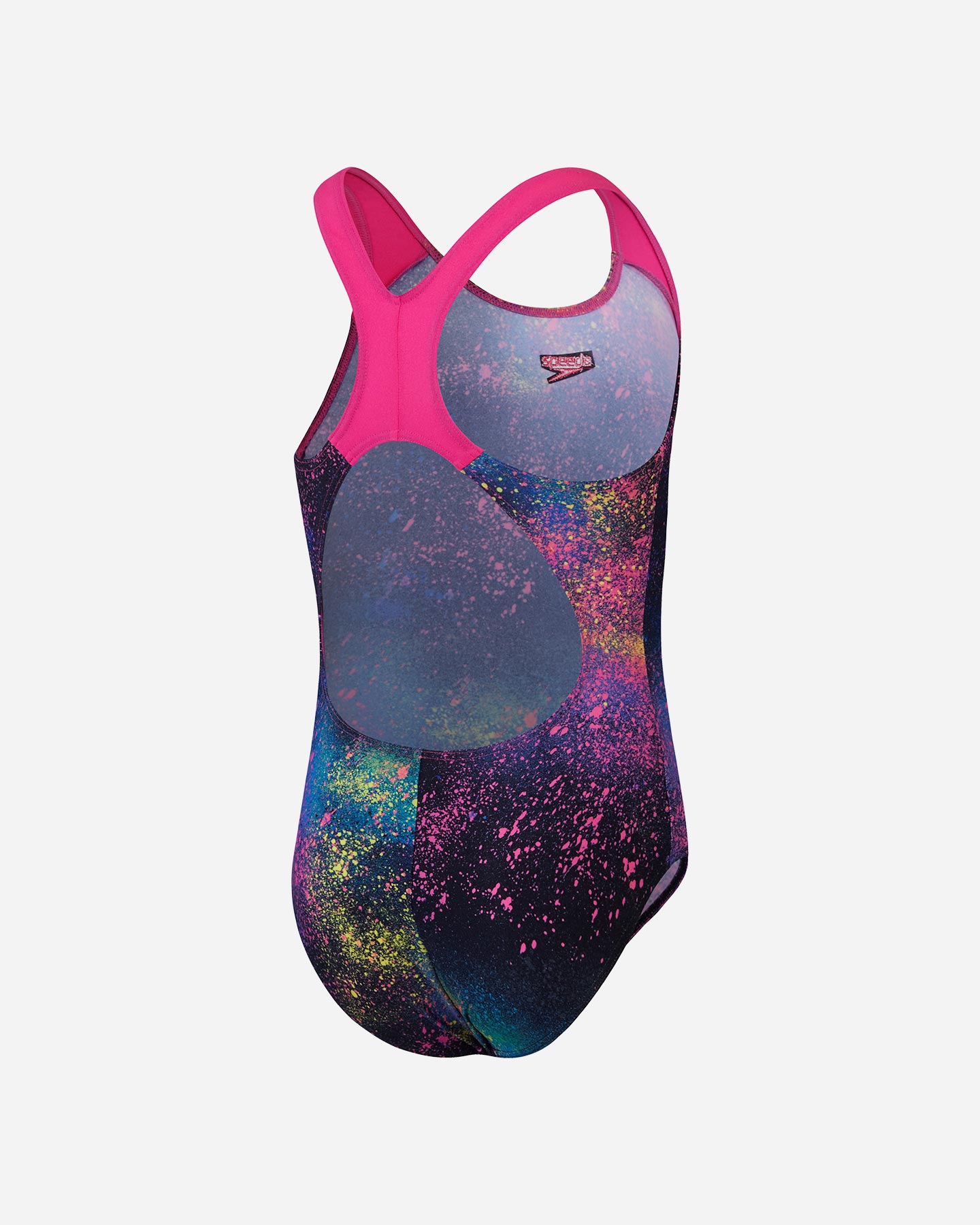 Costume piscina SPEEDO SPLASHBACK JR - Nero - 1 | Cisalfa Sport