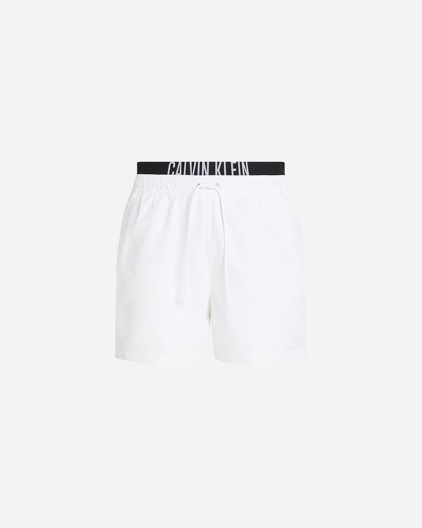 Boxer mare CALVIN KLEIN JEANS BOXER ELASTIC M - Bianco - 0 | Cisalfa Sport