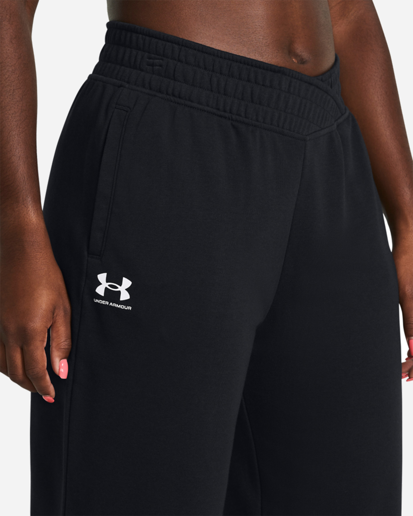 Pantalone UNDER ARMOUR RIVAL TERRY W - 4 | Cisalfa Sport