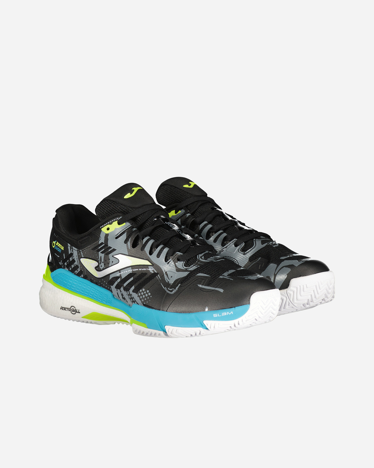 Scarpe padel JOMA SLAM PADEL M - Nero - 1 | Cisalfa Sport