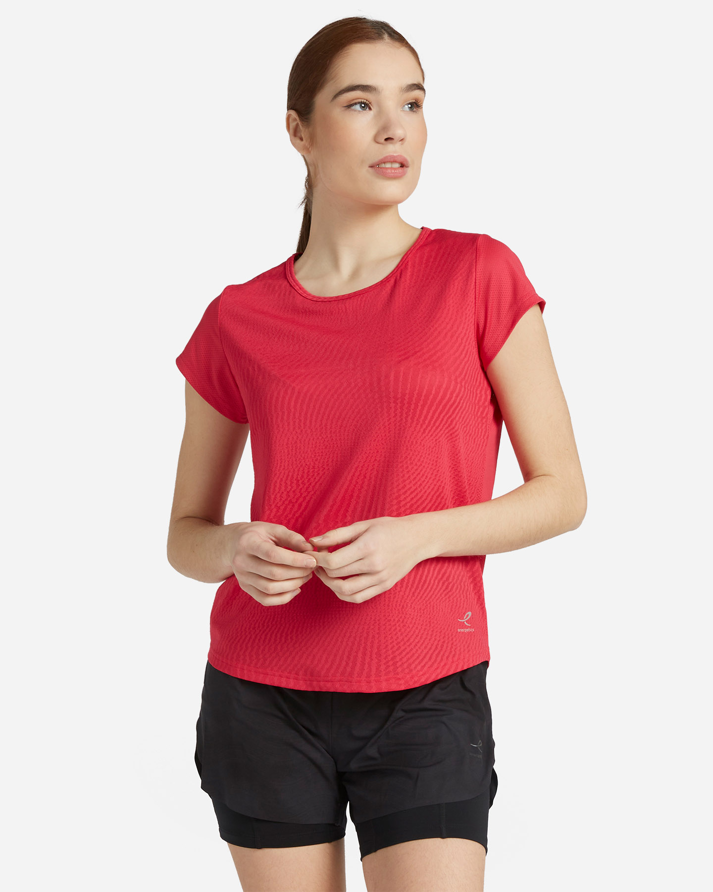 T-shirt running ENERGETICS MUST HAVE W - Rosa - 0 | Cisalfa Sport