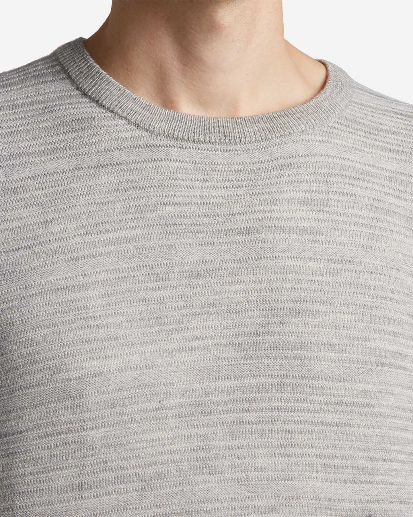 Maglione FILA CLASSIC PULL M - Grigio - 4 | Cisalfa Sport