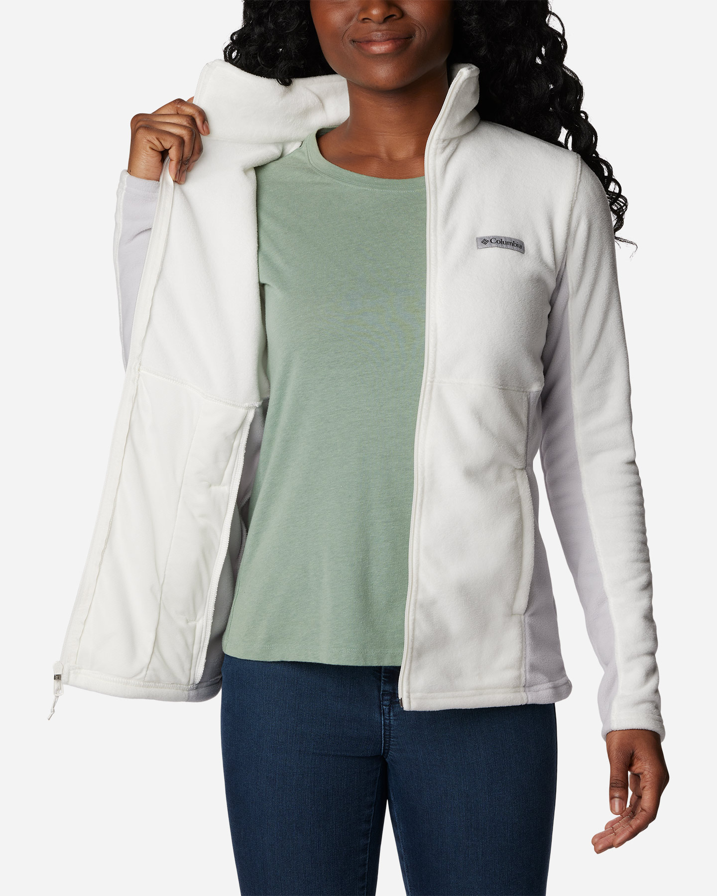 Pile COLUMBIA BASIN TRAIL III W - Grigio - 2 | Cisalfa Sport