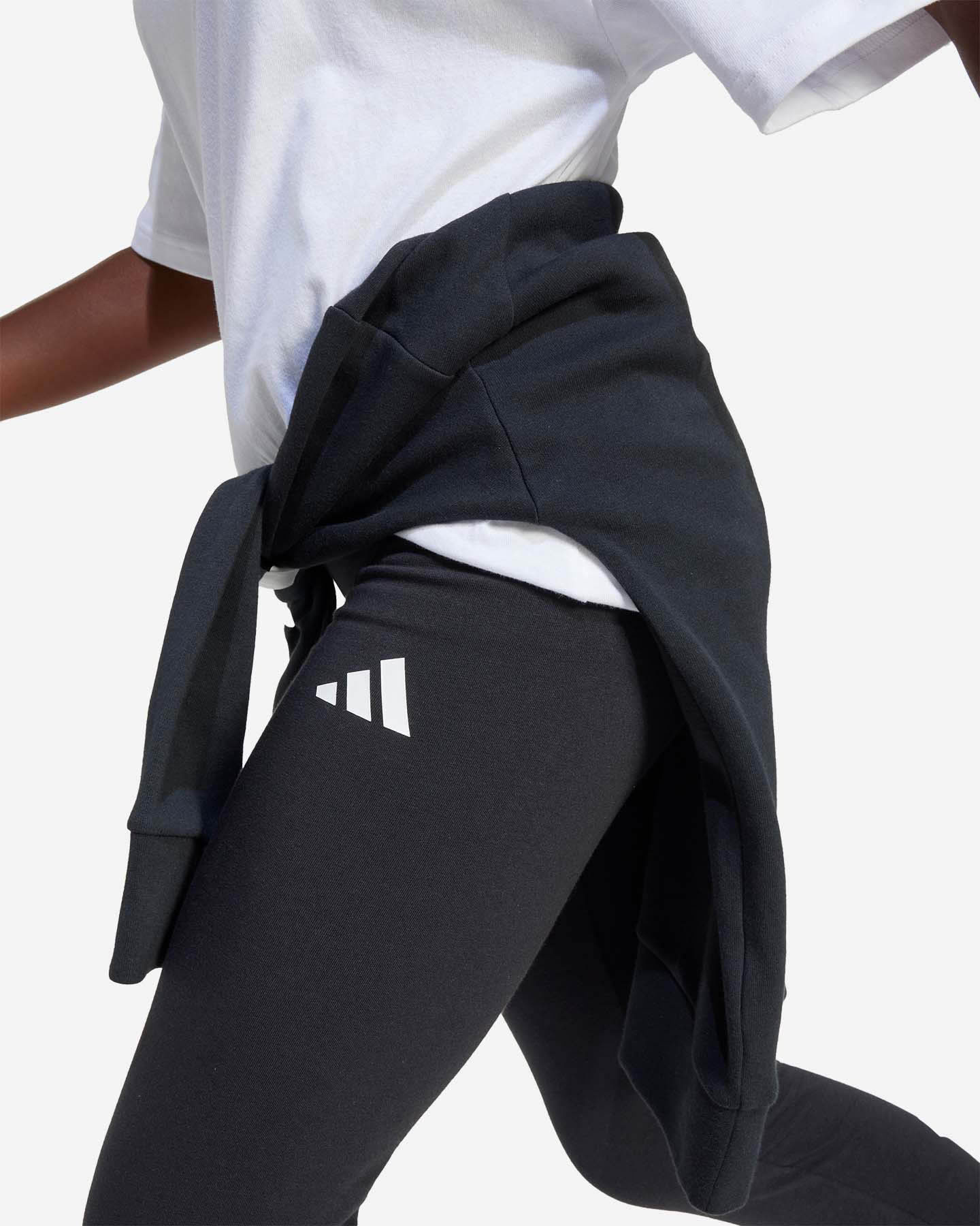 Leggings ADIDAS 3STRIPES JR - Nero - 3 | Cisalfa Sport