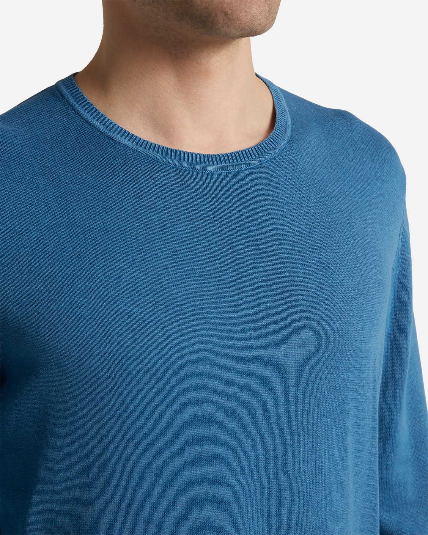 Maglione DACK'S ESSENTIAL M - Azzurro - 4 | Cisalfa Sport
