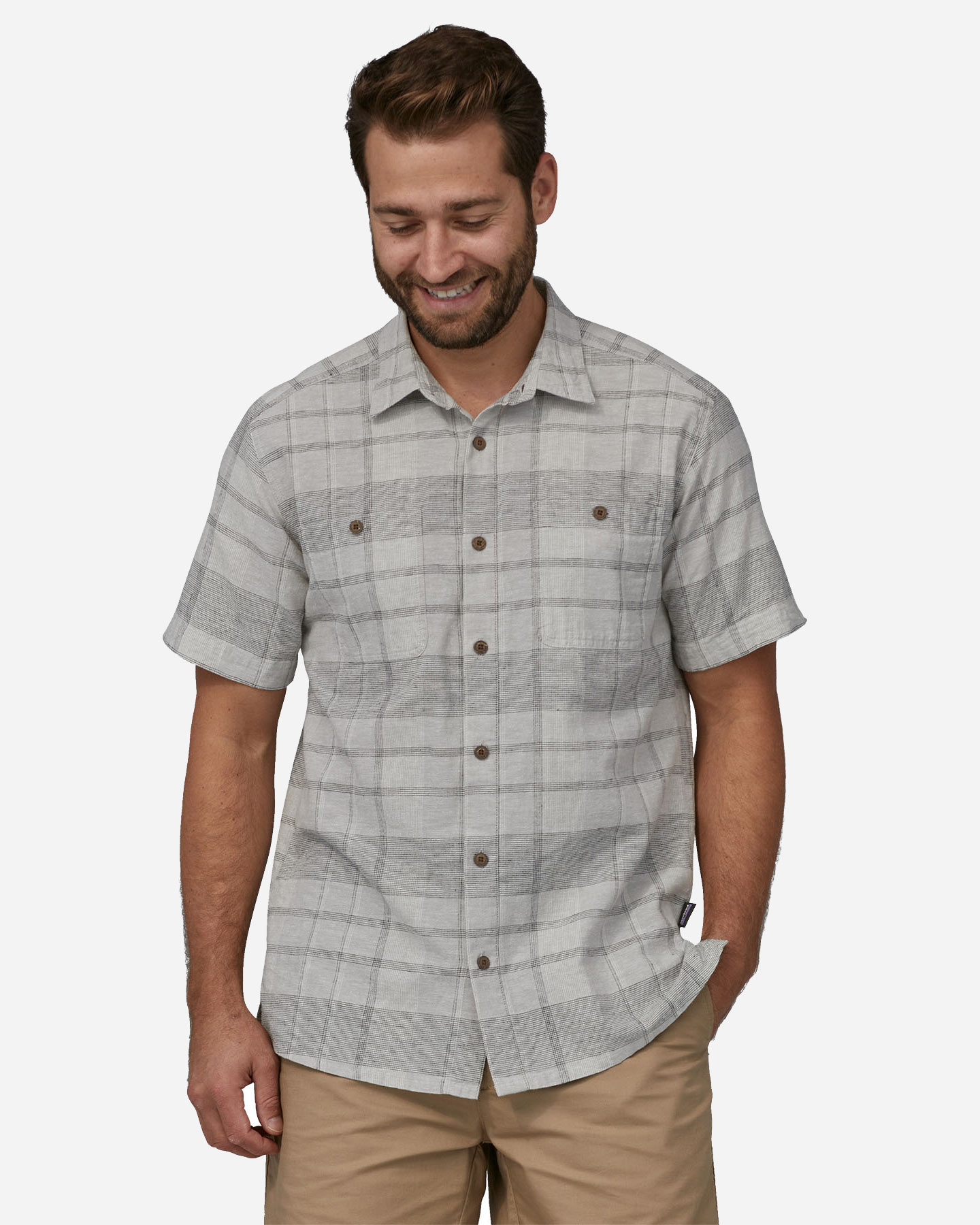 Camicia PATAGONIA BACK STEP M - Beige - 1 | Cisalfa Sport