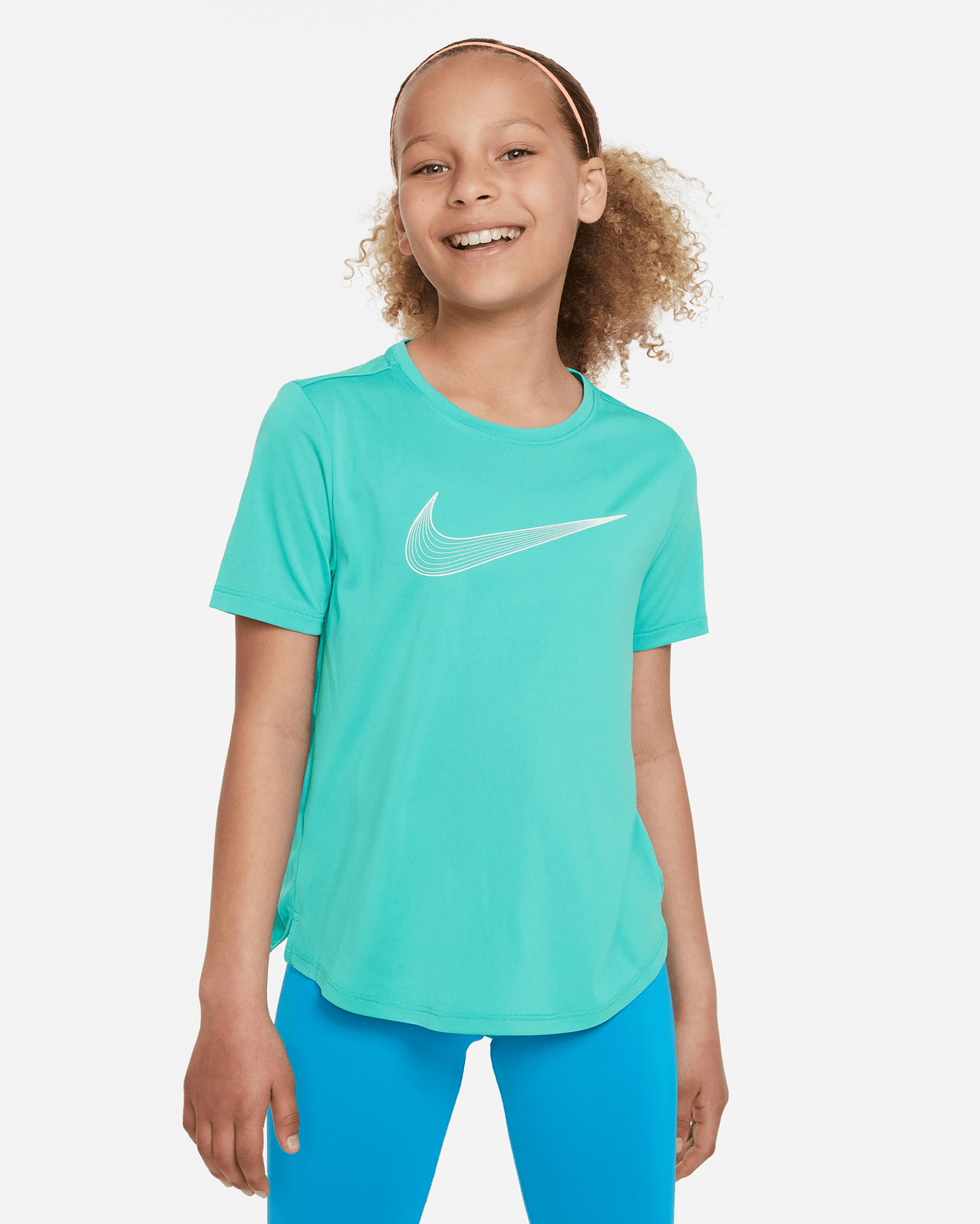T-shirt NIKE DRI FIT JR - Verde - 0 | Cisalfa Sport