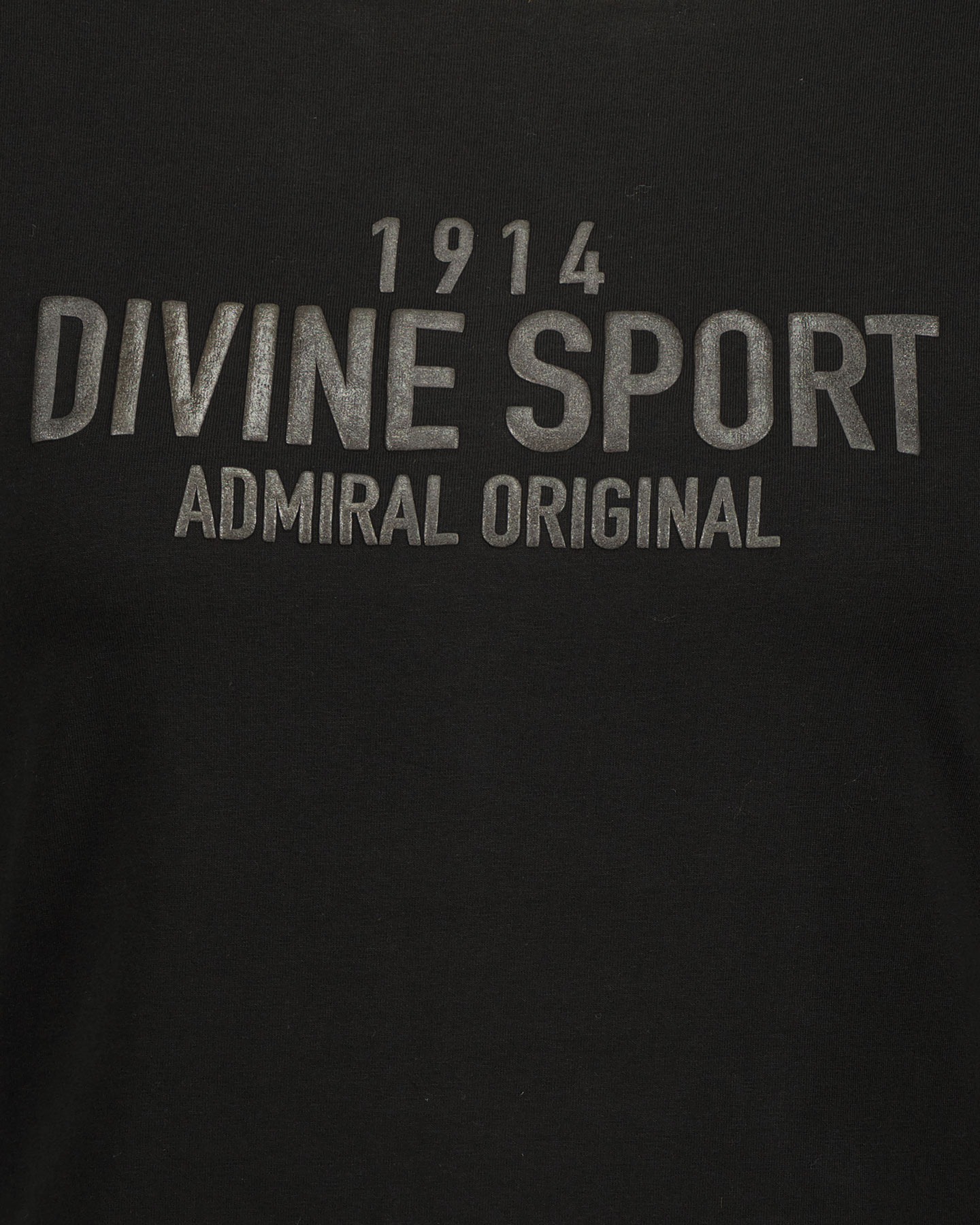 T-shirt ADMIRAL BASIC SPORT W - Nero - 2 | Cisalfa Sport