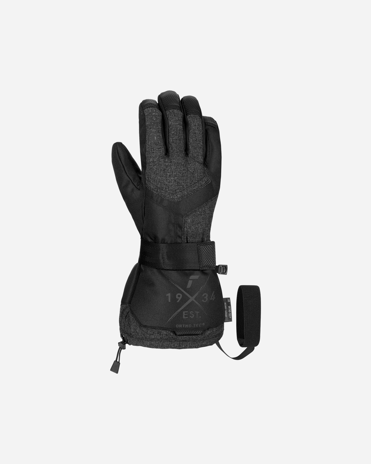 Guanti snowboard REUSCH DOUBLETAKER R-TEX XT - Nero - 1 | Cisalfa Sport