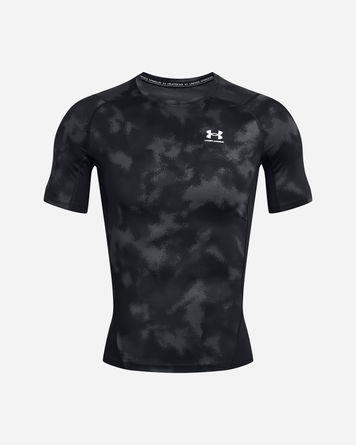 T-shirt training UNDER ARMOUR HEAT GEAR CAMO M - 0 | Cisalfa Sport