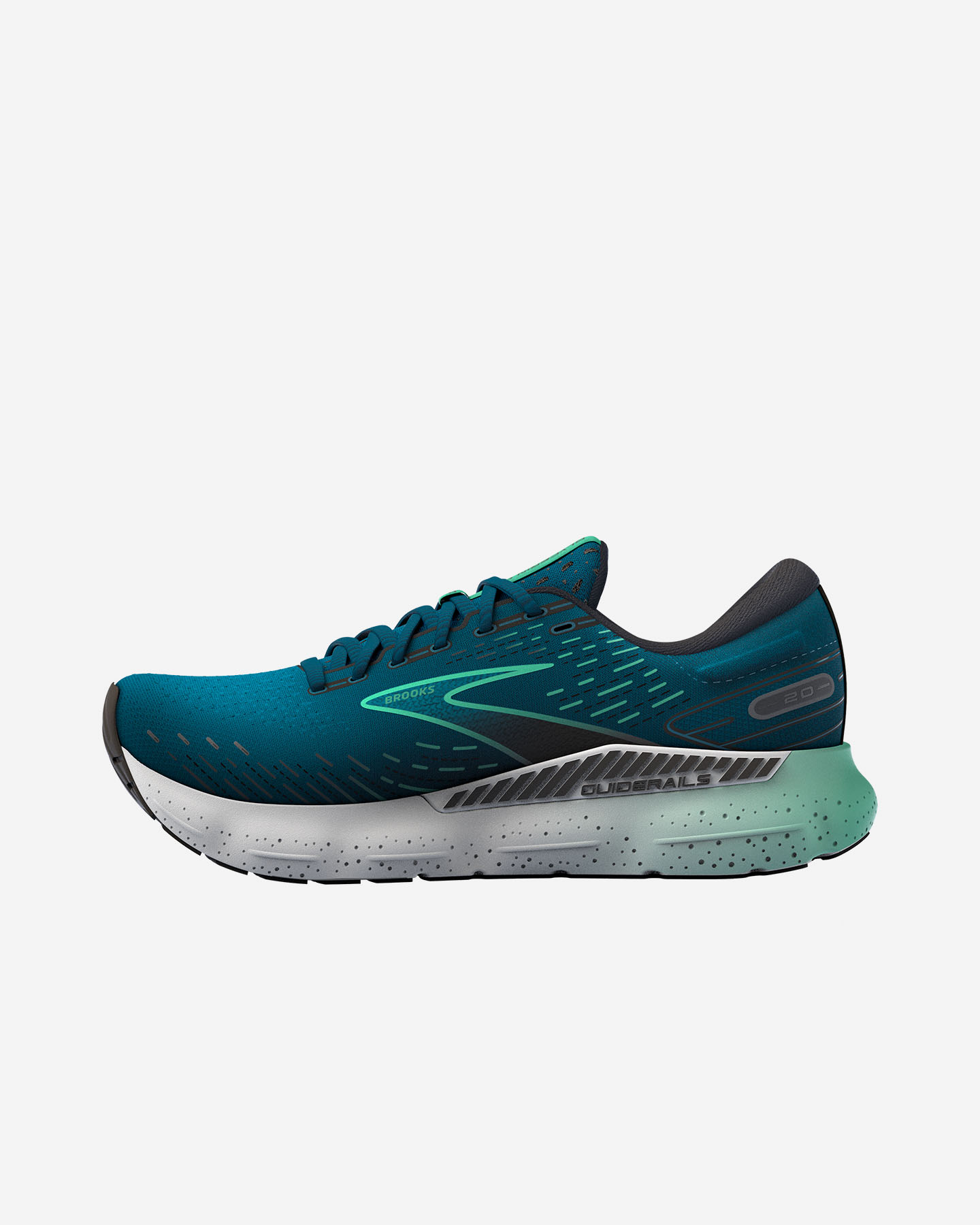 Scarpe running BROOKS GLYCERIN GTS 20 M - 5 | Cisalfa Sport