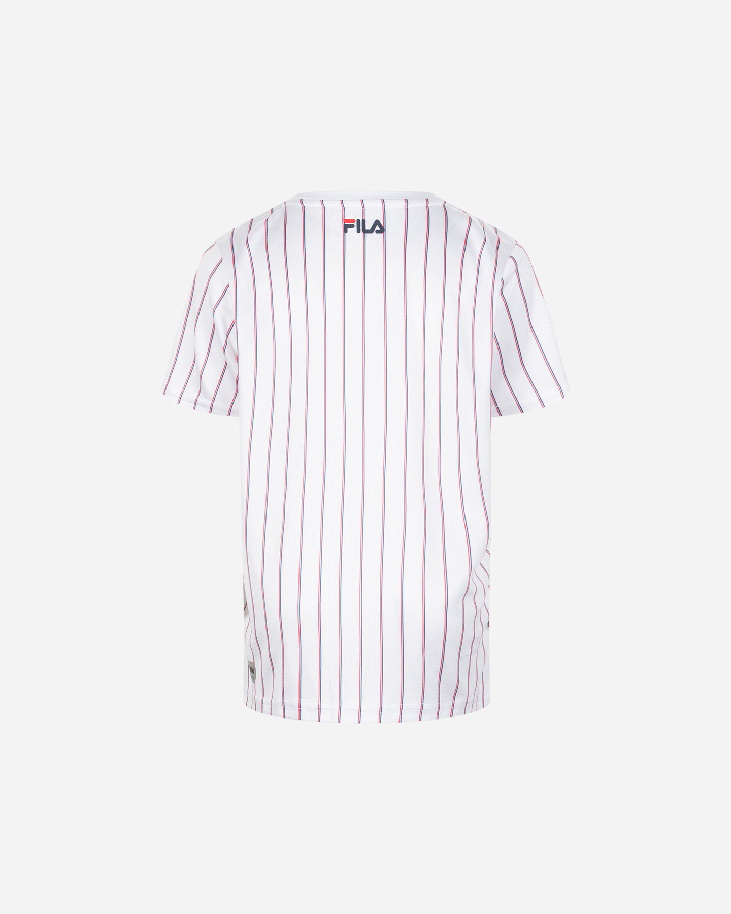 Maglia tennis FILA COURT LINE JR - Bianco - 1 | Cisalfa Sport