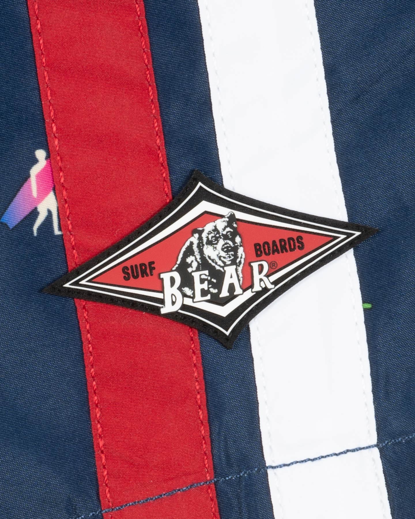 Boxer mare BEAR GRAPHIC M - Blu - 2 | Cisalfa Sport