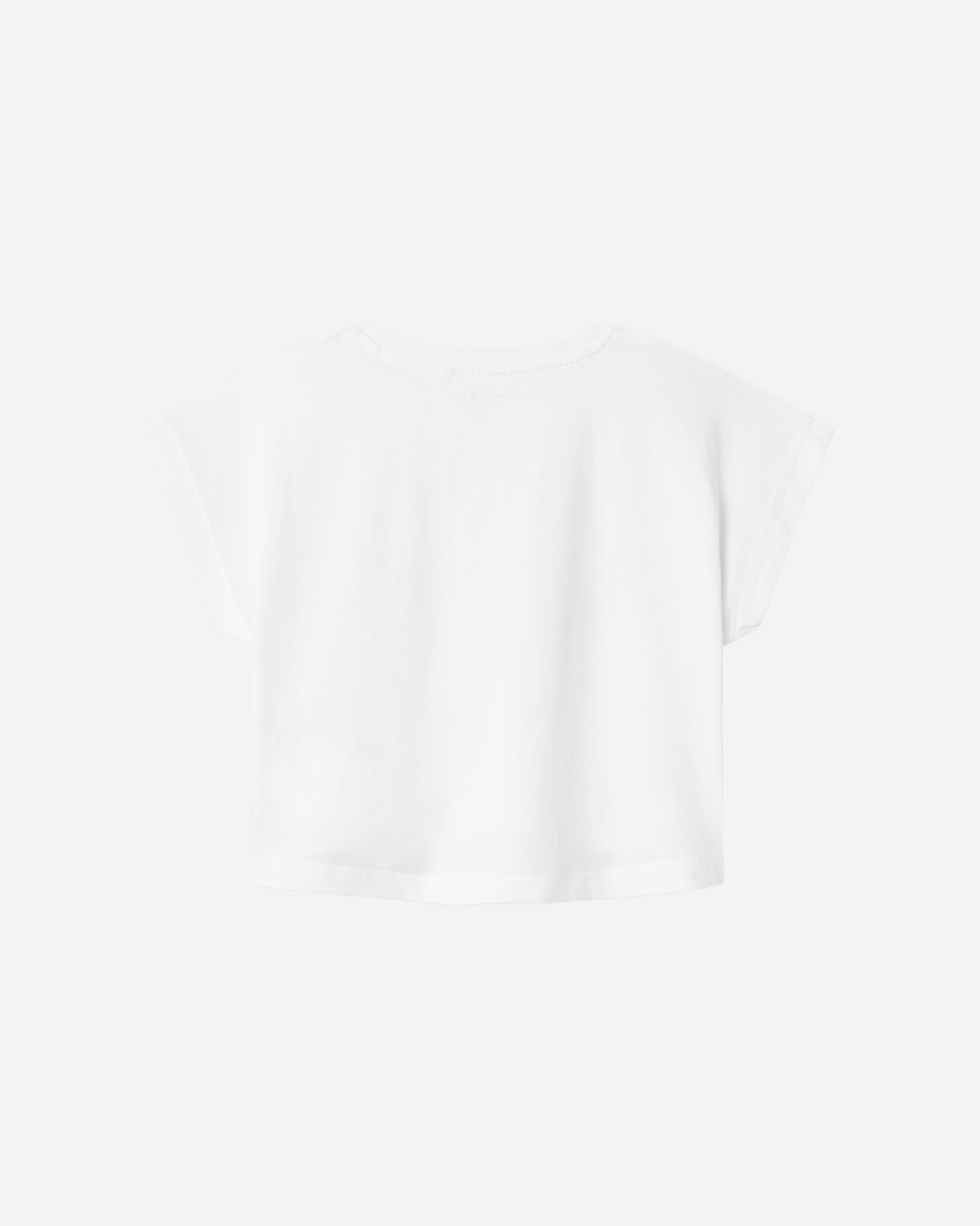 T-shirt NAME IT CROP BAHAMAS JR - Bianco - 1 | Cisalfa Sport