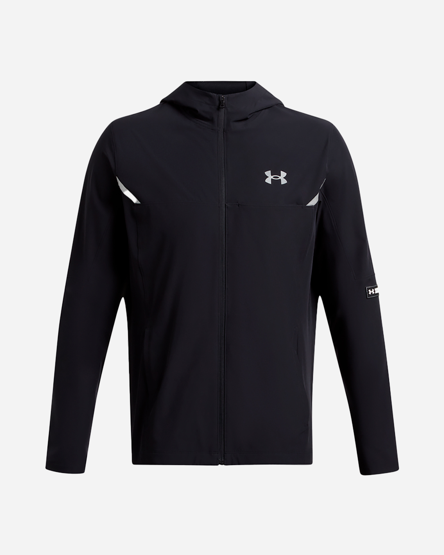 Felpa training UNDER ARMOUR TECH REFLECTIVE M - Nero - 0 | Cisalfa Sport