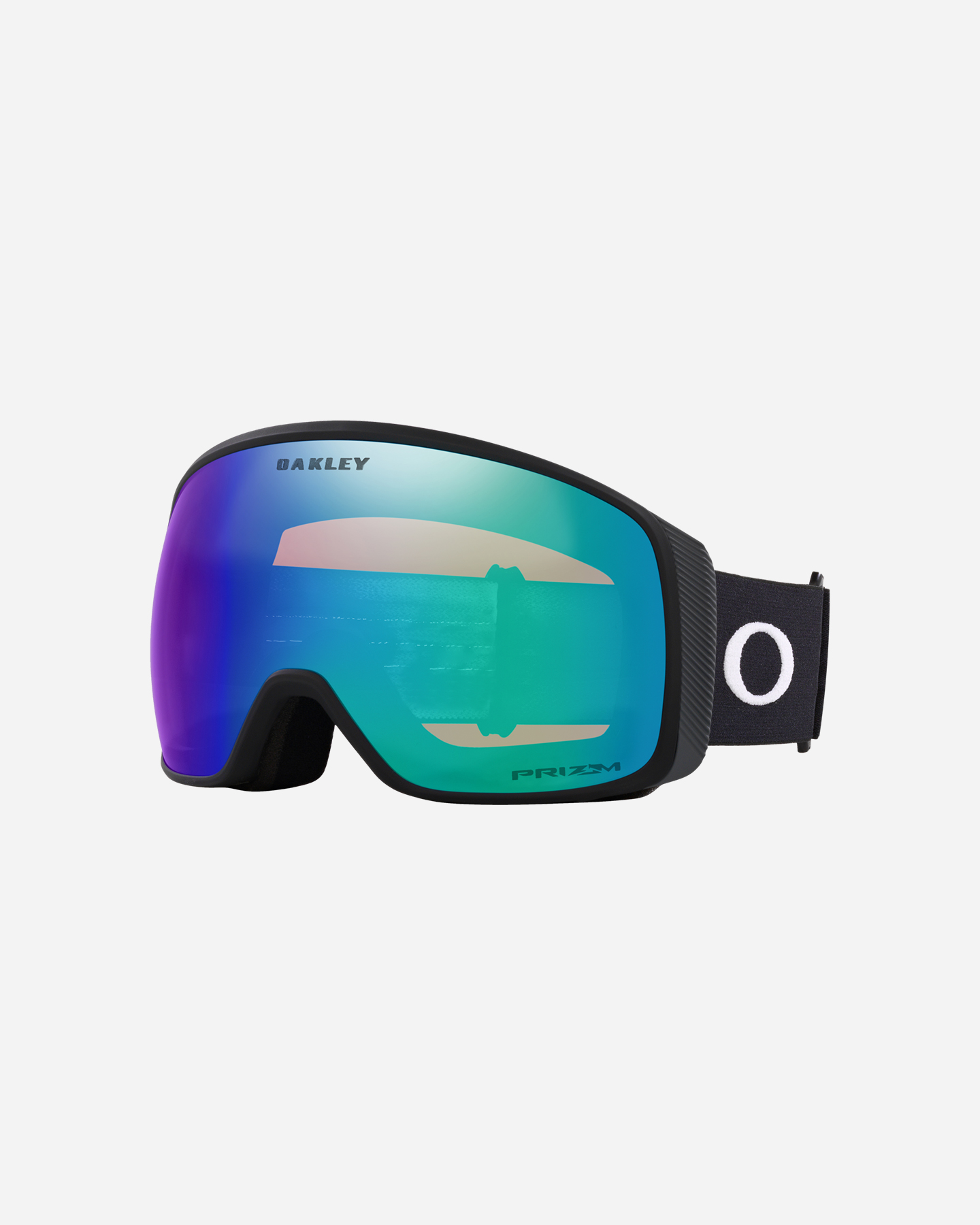 Maschera sci OAKLEY FLIGHT TRACKER L PRIZM IRIDIUM - 0 | Cisalfa Sport