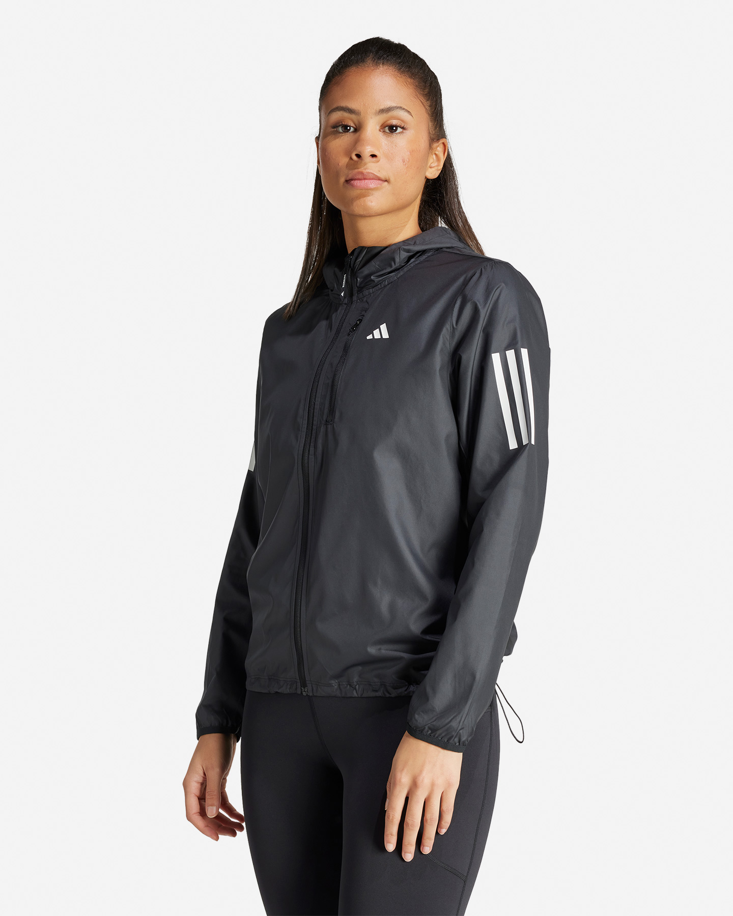Giacca running ADIDAS OTR W - Nero - 1 | Cisalfa Sport