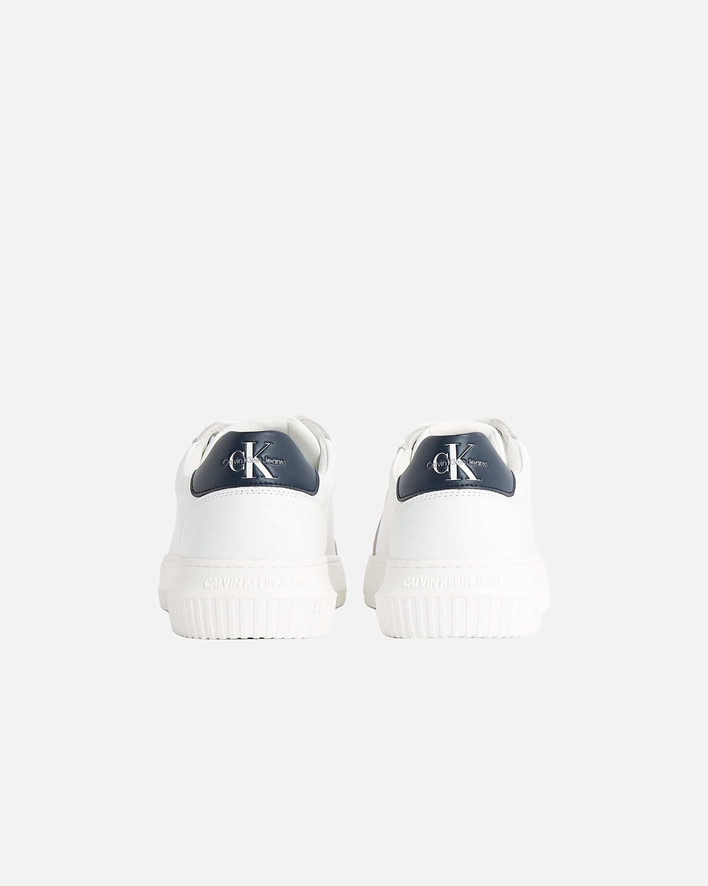Scarpe sneakers CALVIN KLEIN JEANS CHUNKY CUPSOLE MONO M - Bianco - 3 | Cisalfa Sport