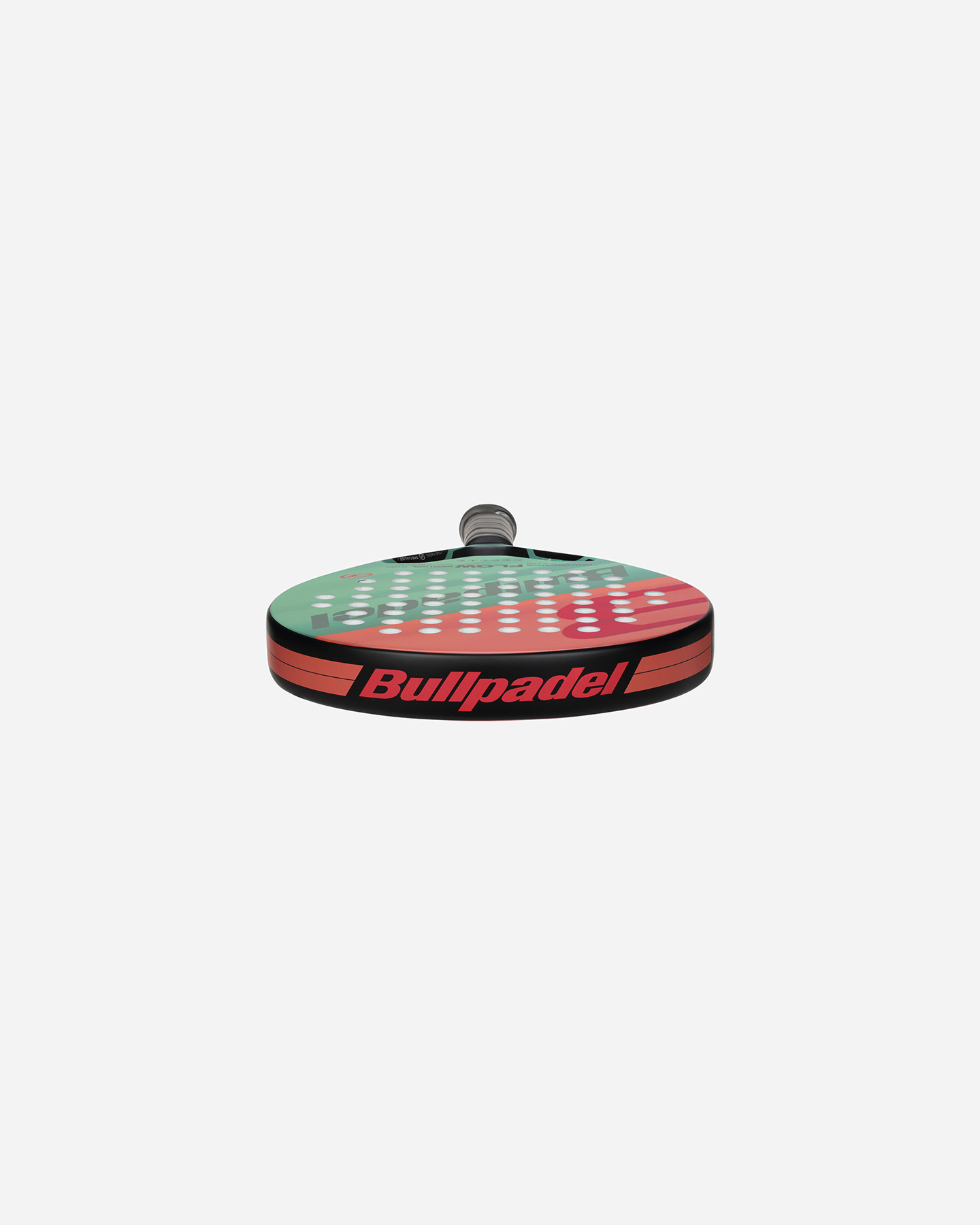 Racchetta padel intermedia BULLPADEL FLOW LIGHT PADEL - Verde - 3 | Cisalfa Sport