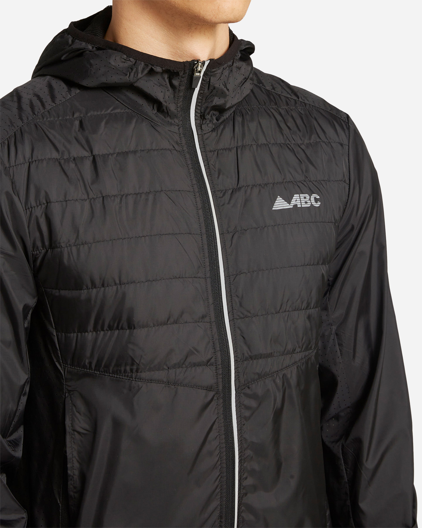 Giacca running ABC RUN FULLZIP M - 4 | Cisalfa Sport