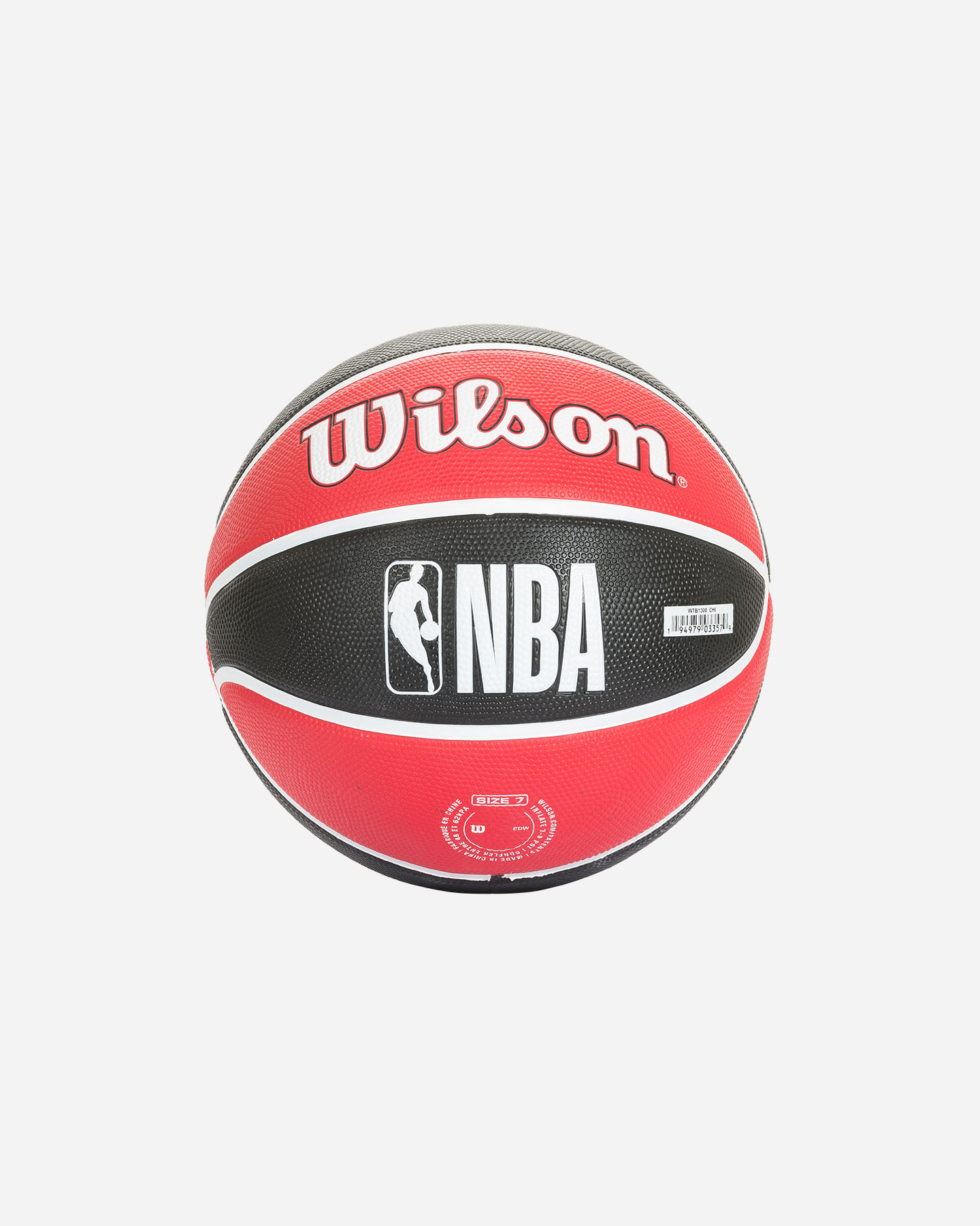 Pallone basket WILSON NBA TRIBUTE TEAM CHICAGO BULLS - 1 | Cisalfa Sport