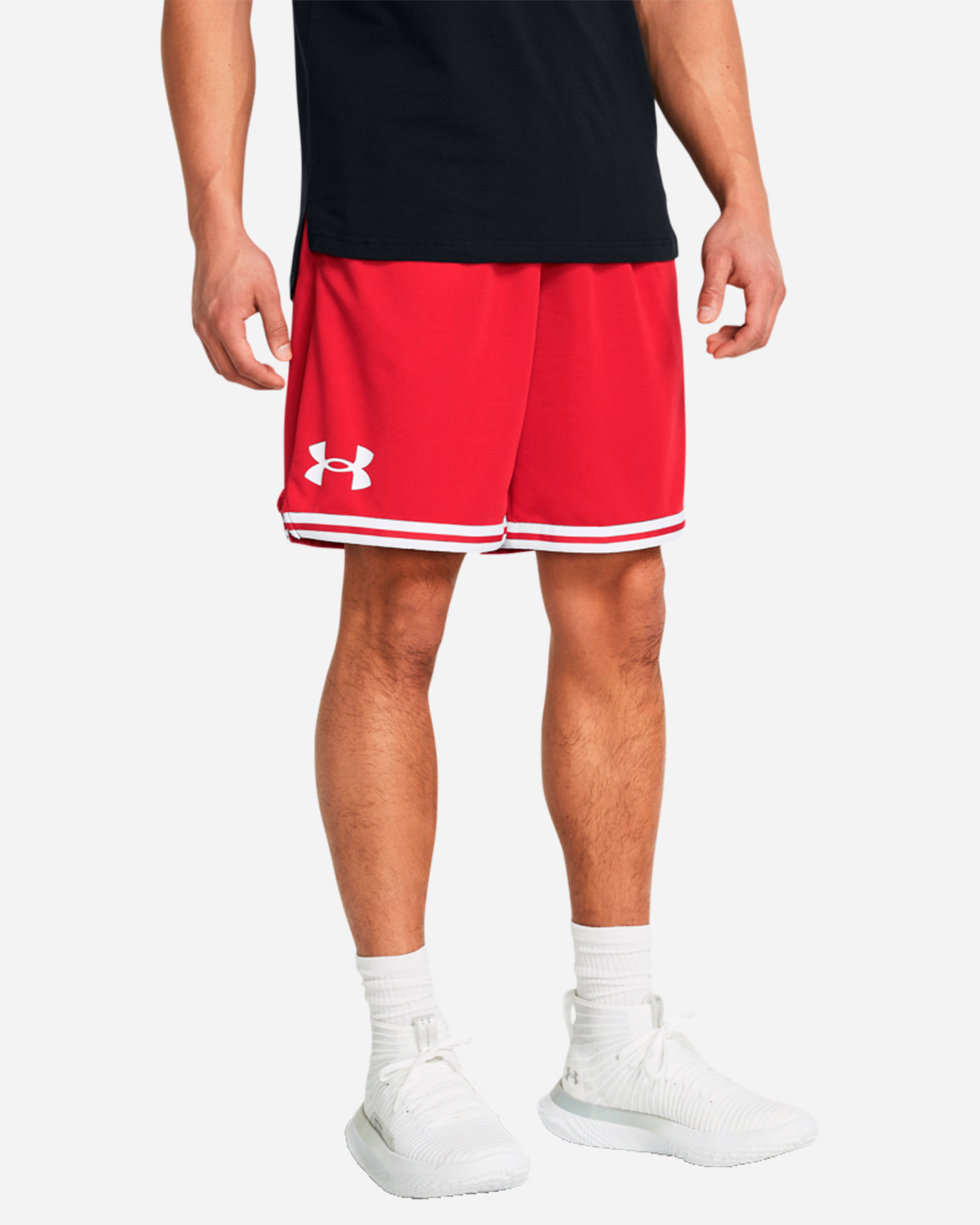 Pantaloncini basket UNDER ARMOUR PERIMETER M - 2 | Cisalfa Sport