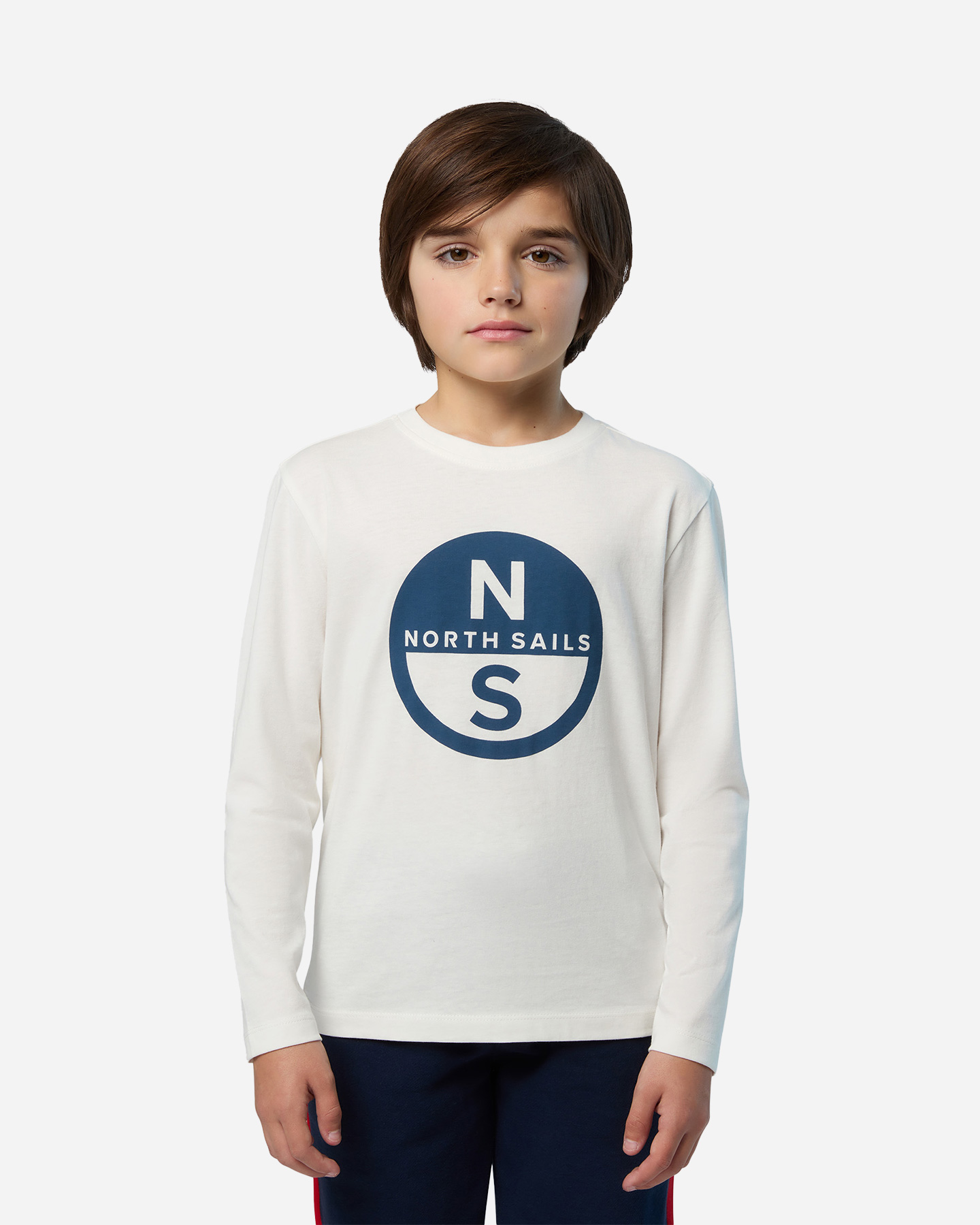 T-shirt NORTH SAILS BIG LOGO JR - 1 | Cisalfa Sport